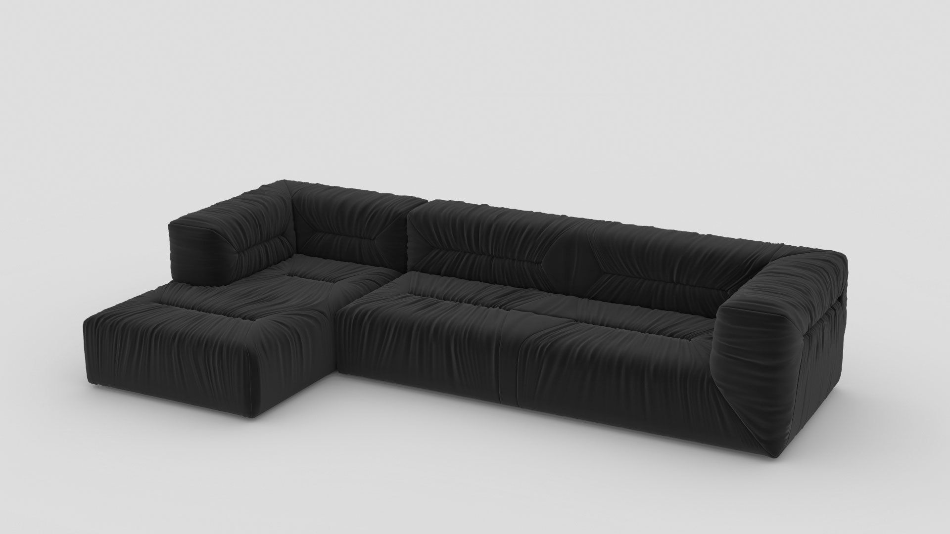 SOFA COLLECTION sectional 3D model_9