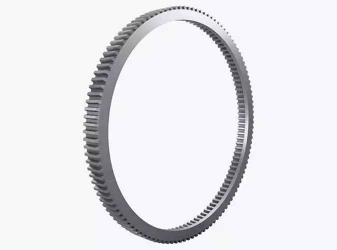 Gear Ring D1327mm T100mm M1 Low Poly