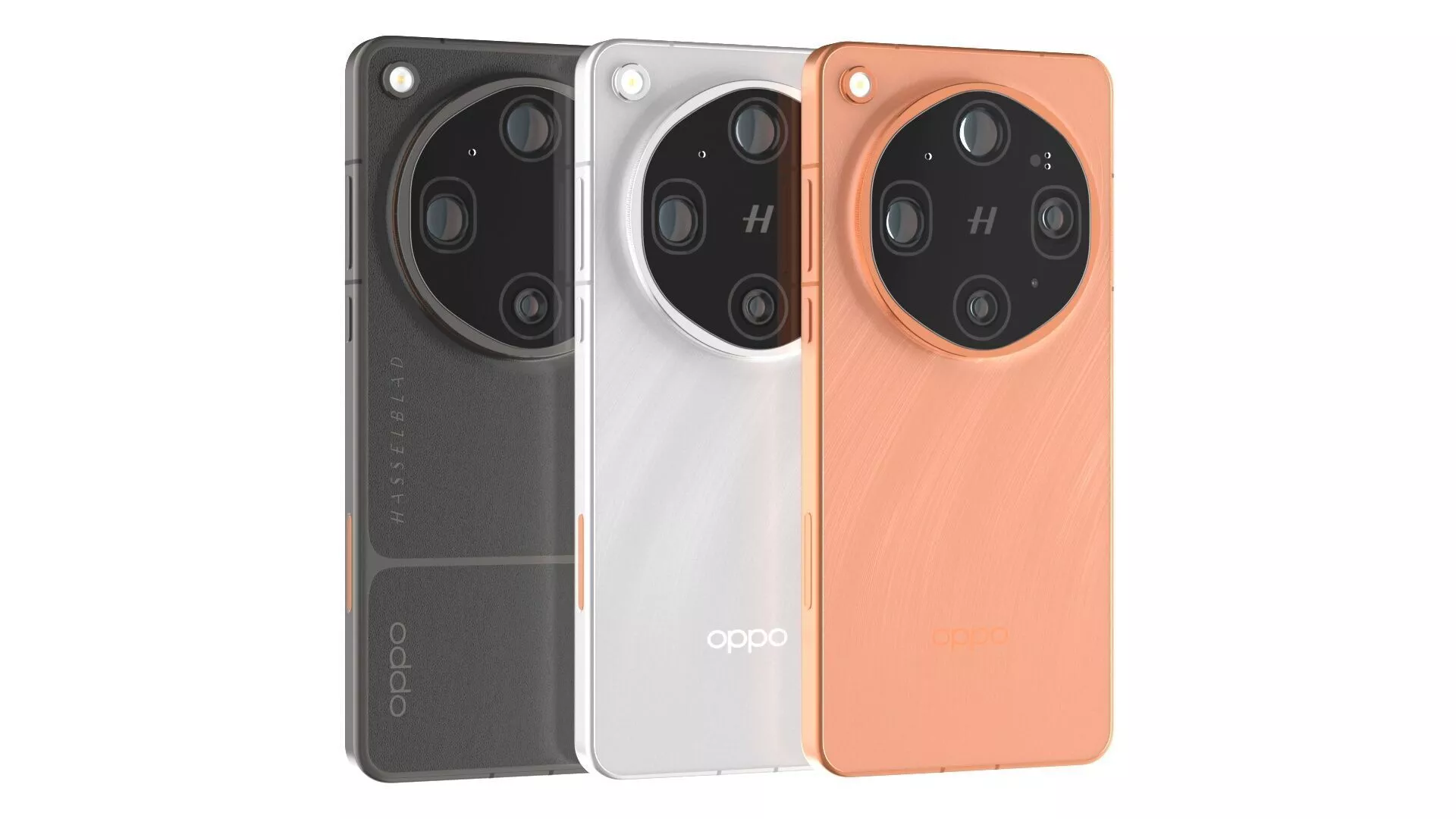 OPPO Find X9 Ultra All Colors 3D model