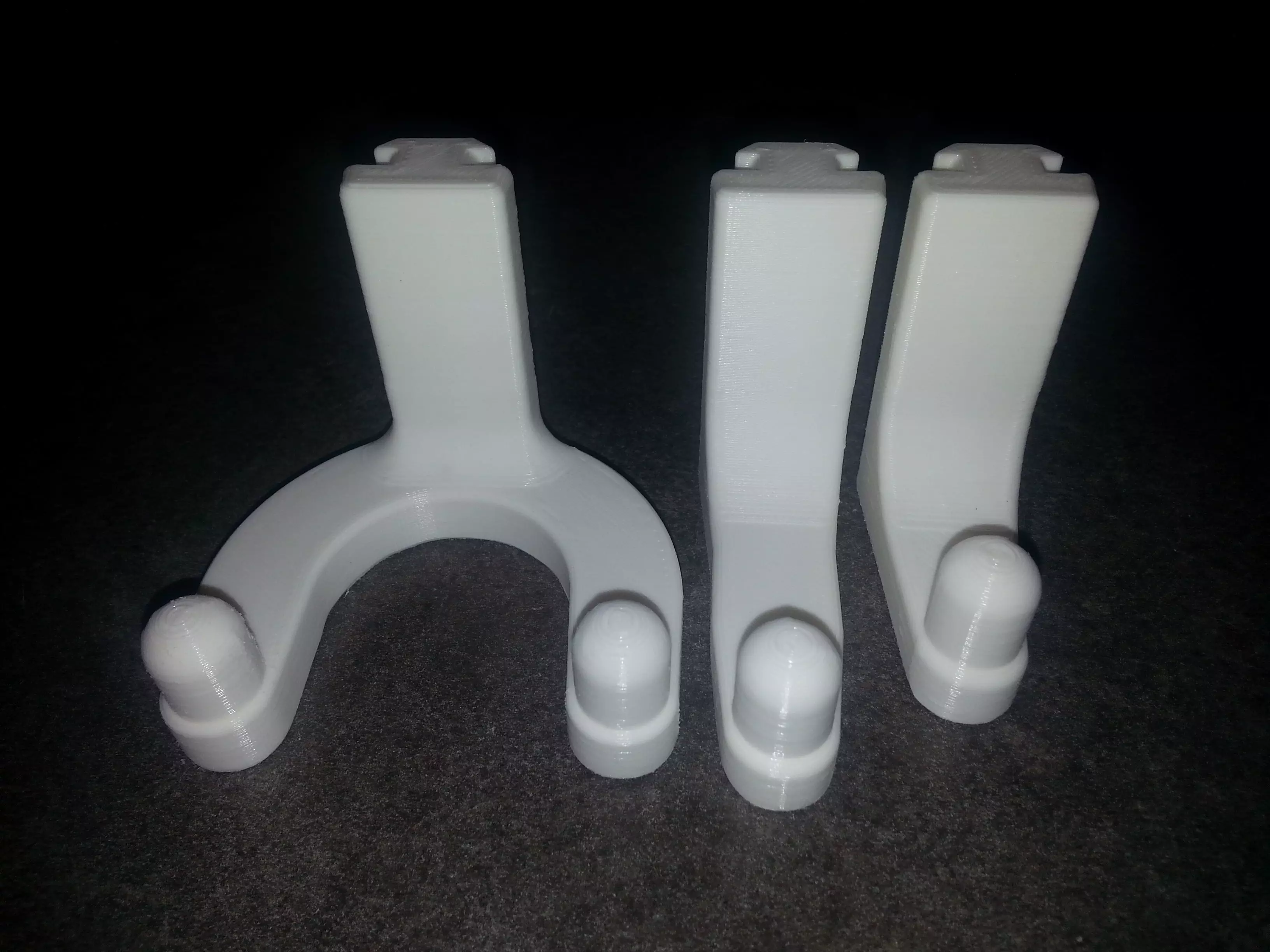 Set of wall hooks for Lifetime Sheds 3D print model_0