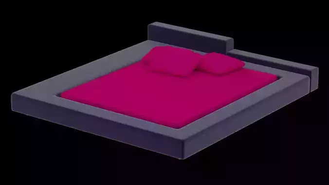 Bedding bed
