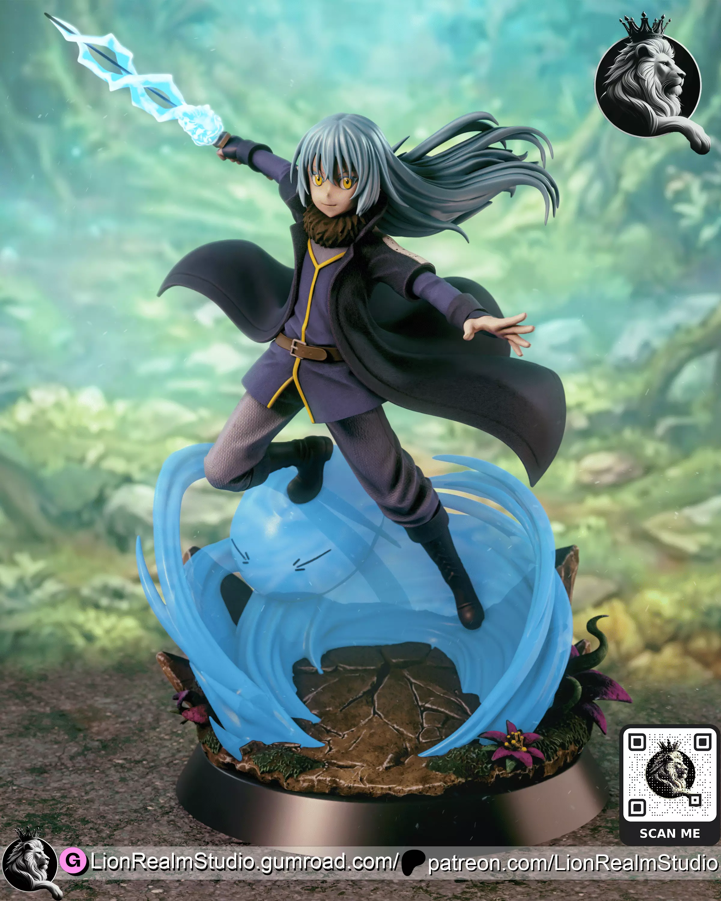 Rimuru Tempest 3D print model