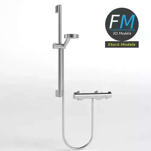 Shower set stainless steel