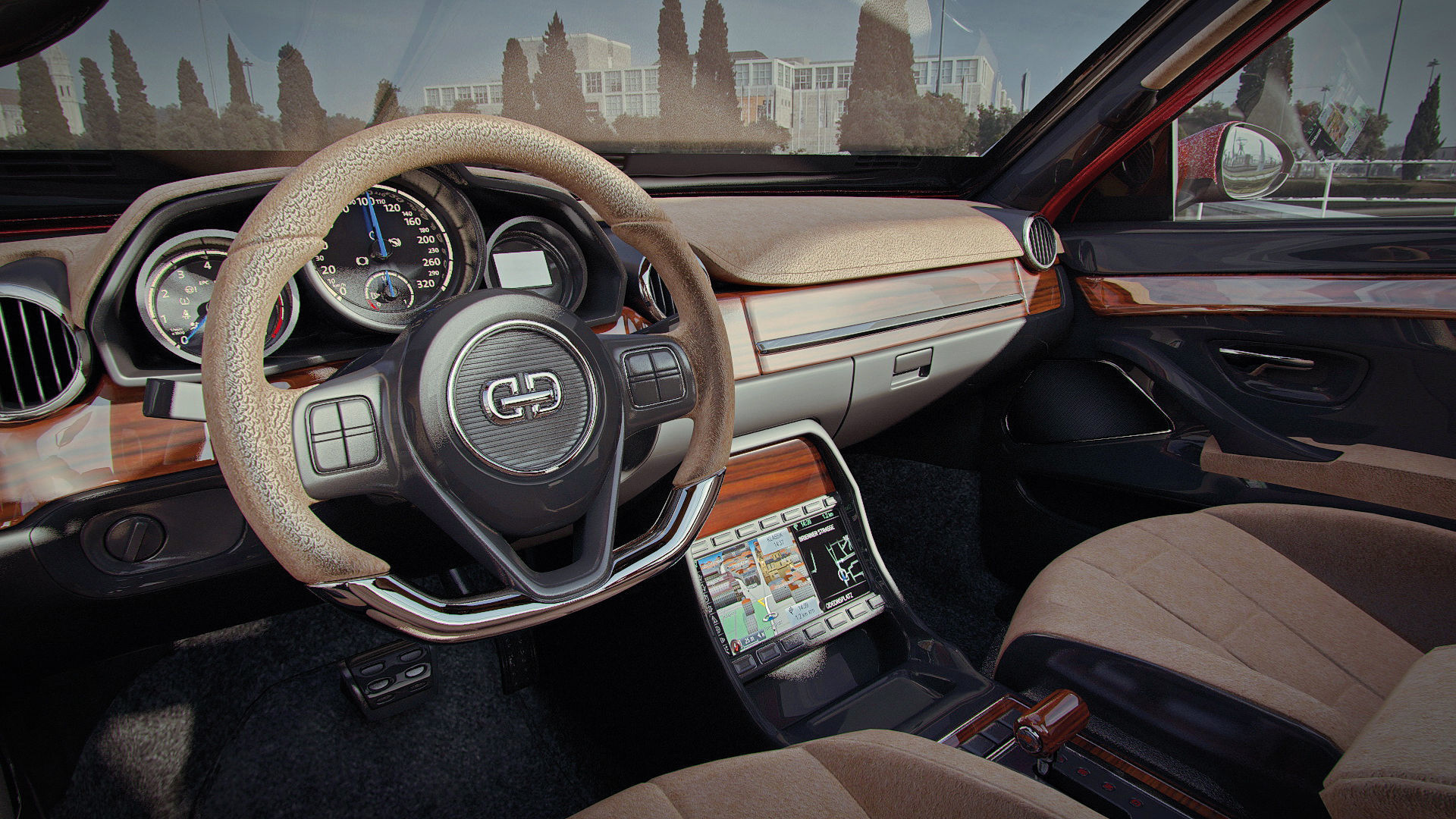 Dosch 3D - Car Details - SUV  3D model_4