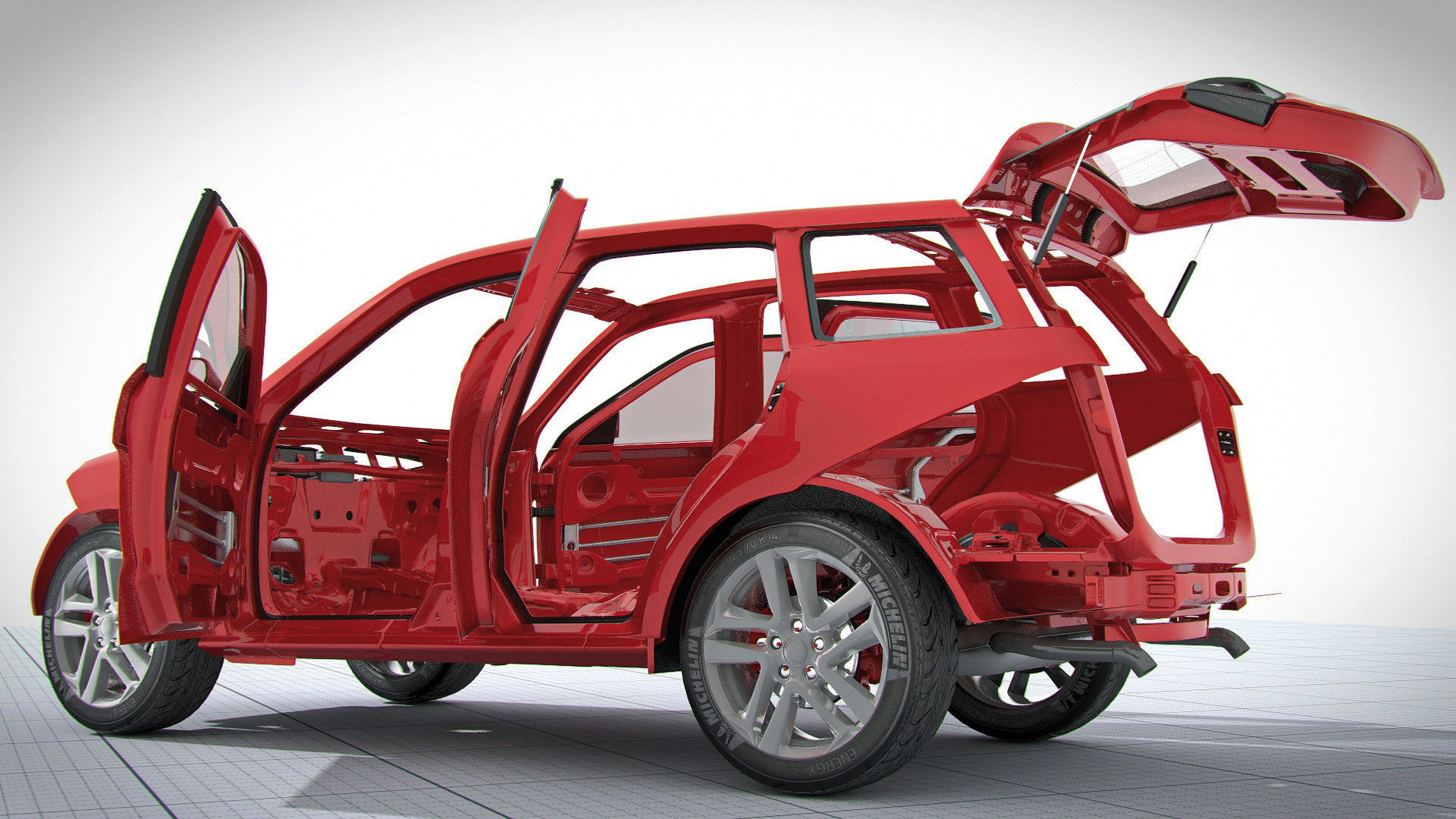 Dosch 3D - Car Details - SUV  3D model_2