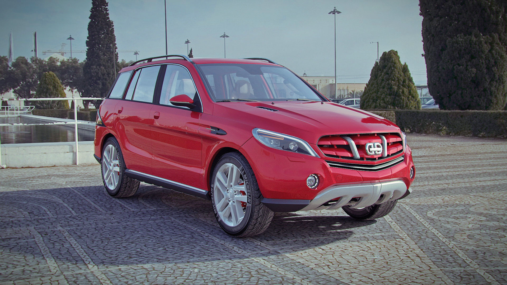 Dosch 3D - Car Details - SUV  3D model_1