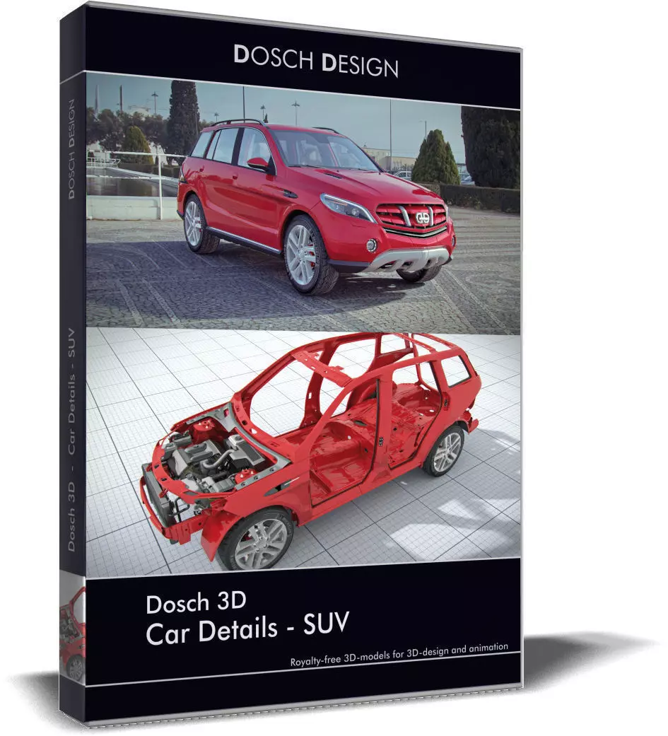 Dosch 3D - Car Details - SUV  3D model_0