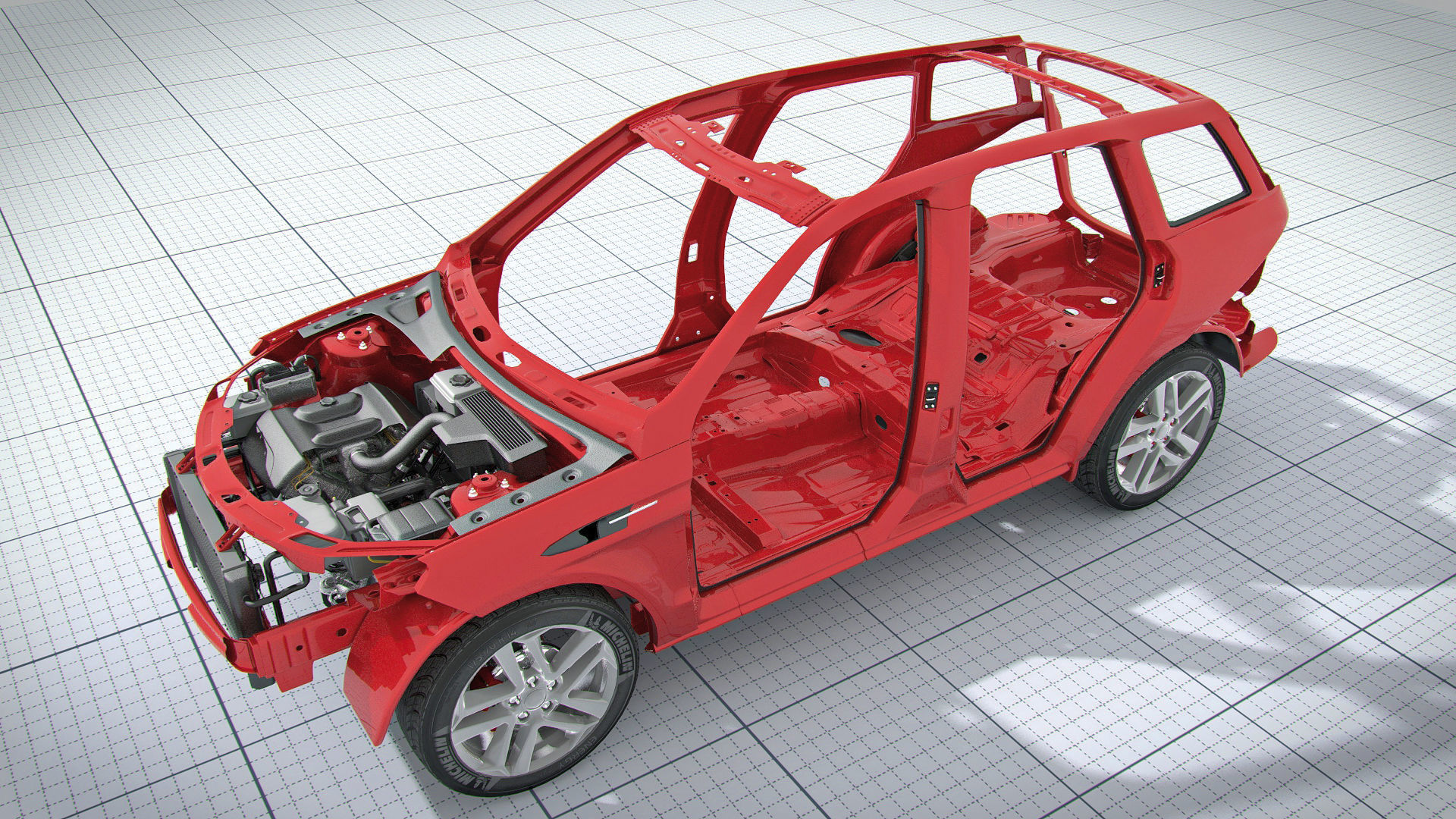 Dosch 3D - Car Details - SUV  3D model_5