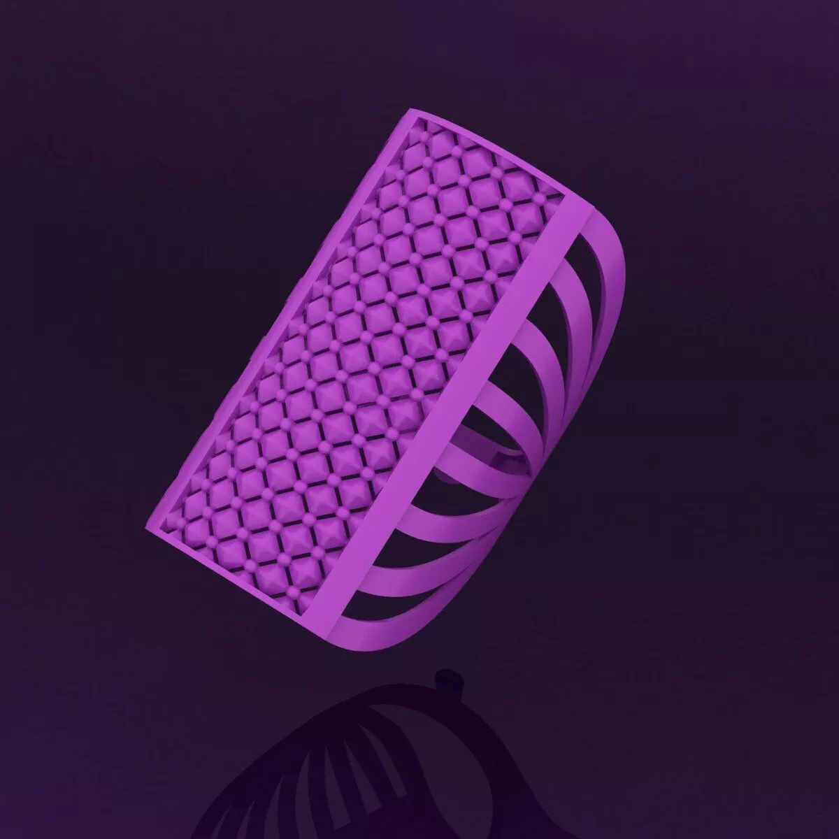 Minimalist Turkish Ring Design 3D print model