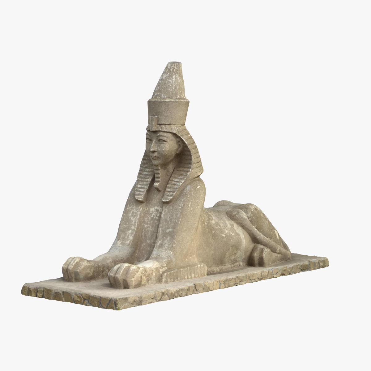 Sphinx 3D Scanned Sculpture Model