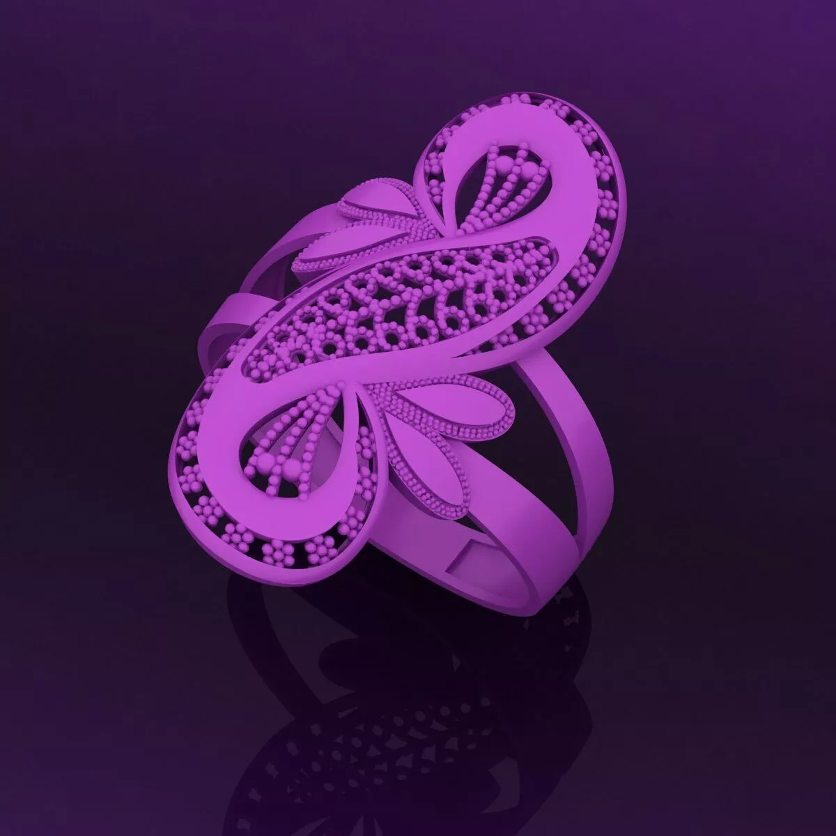 Turkish Fusion Ring Design 3D print model