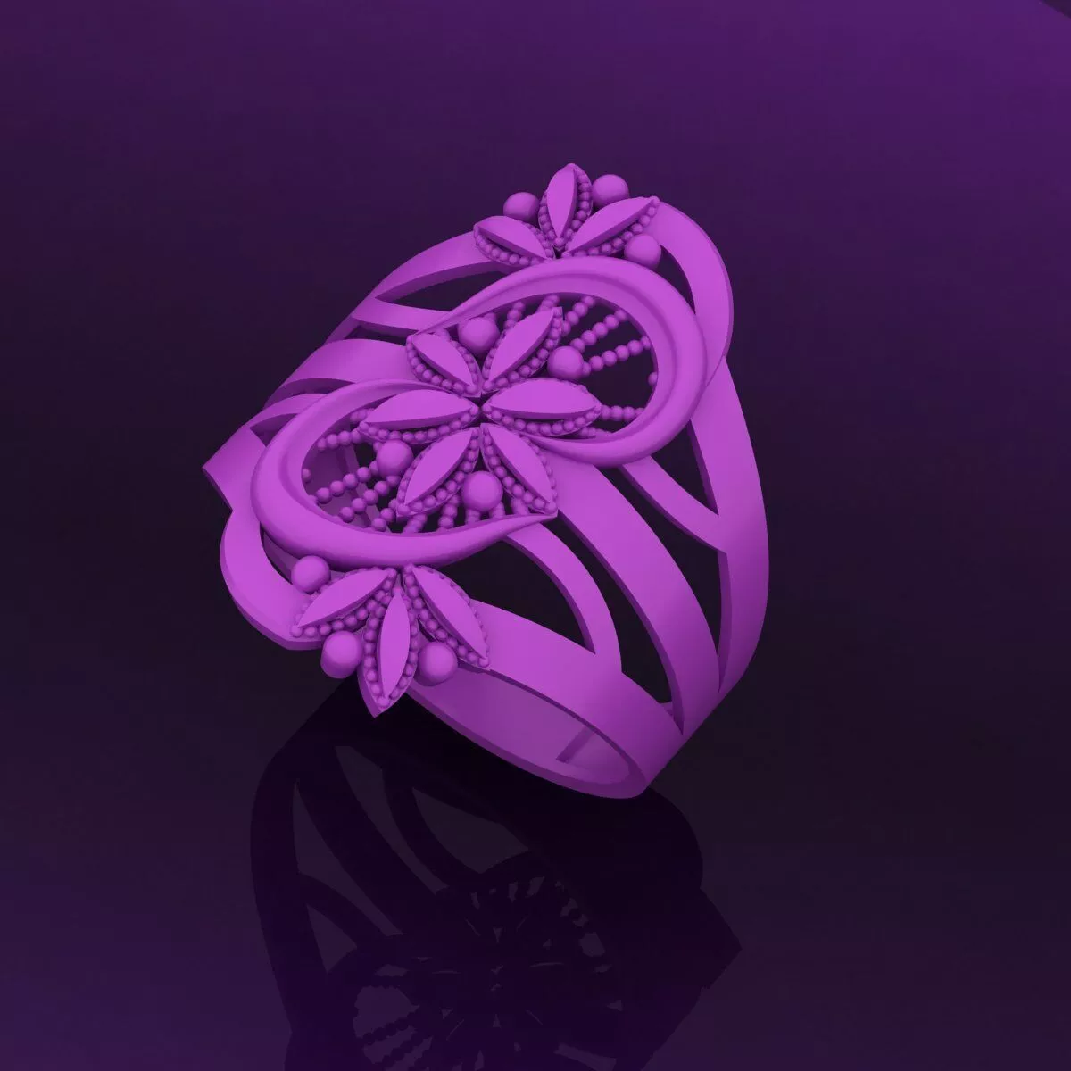 Turkish Fusion Ring Design 3D print model