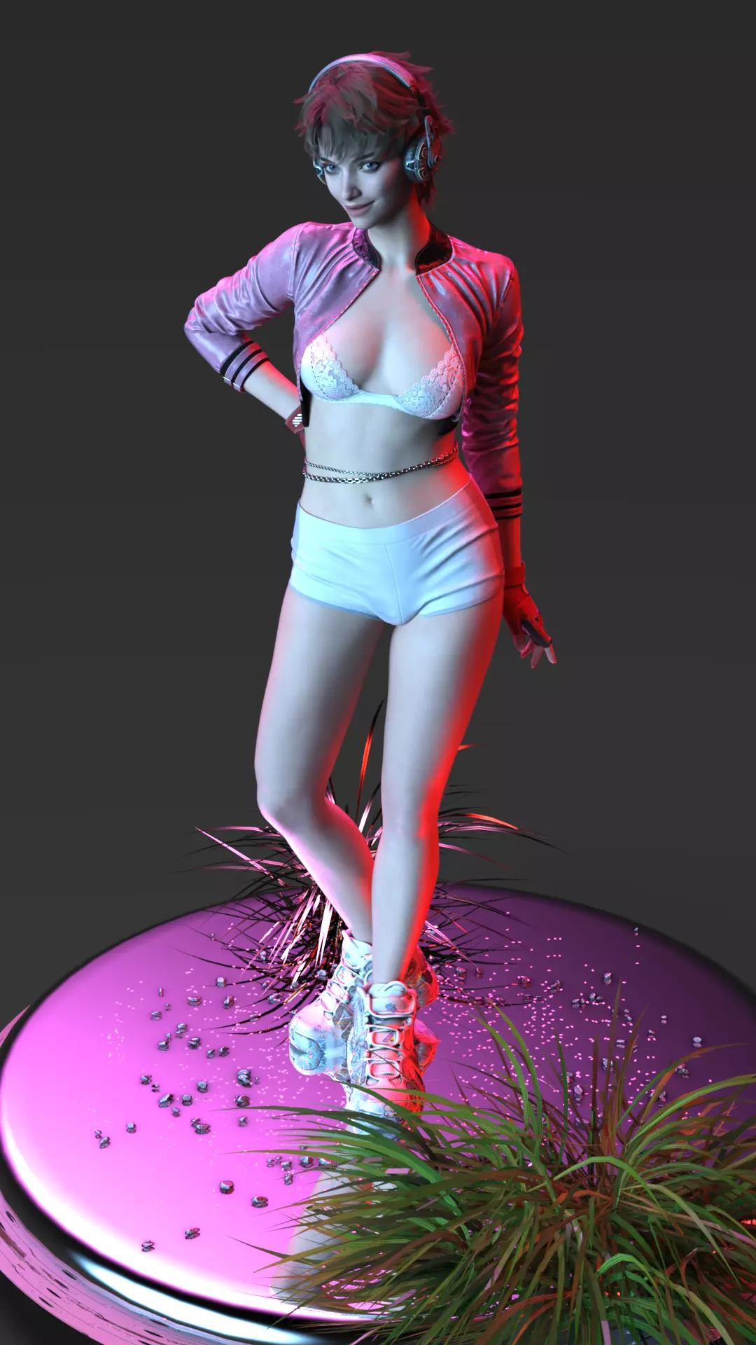 Luna The Rhythm of Victory 3D print model