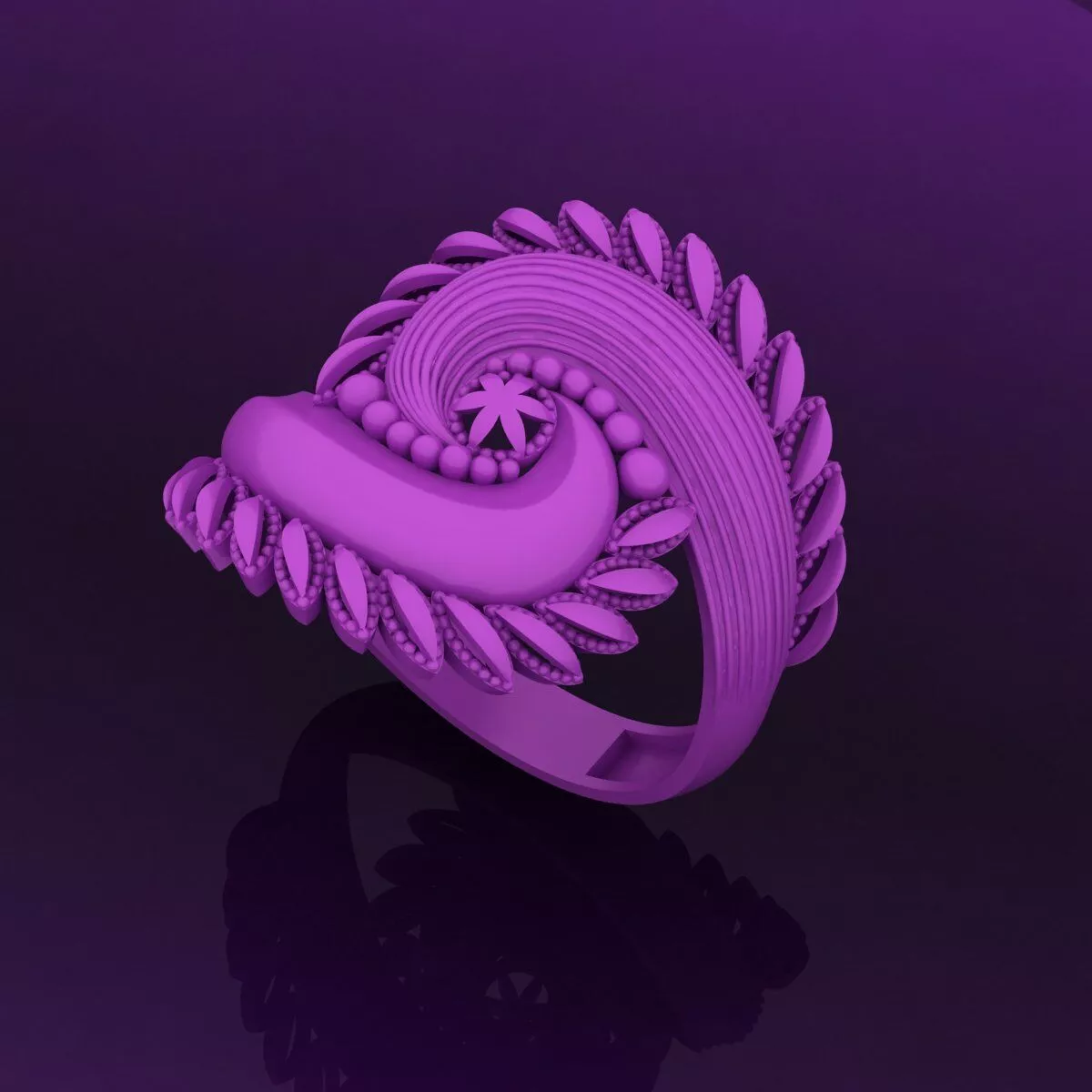 Turkish Fusion Ring Design 3D print model