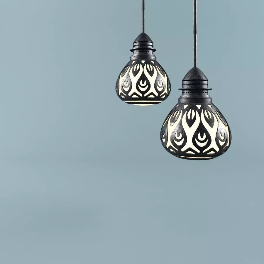 Ceiling Lamp Free 3D model