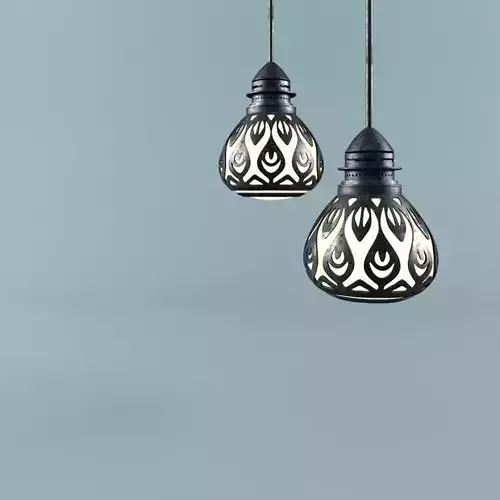 Ceiling Lamp Free 3D model