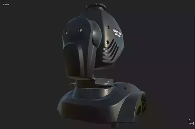 Acme Genesis Ms 25 PBR Version Low-poly 3D model
