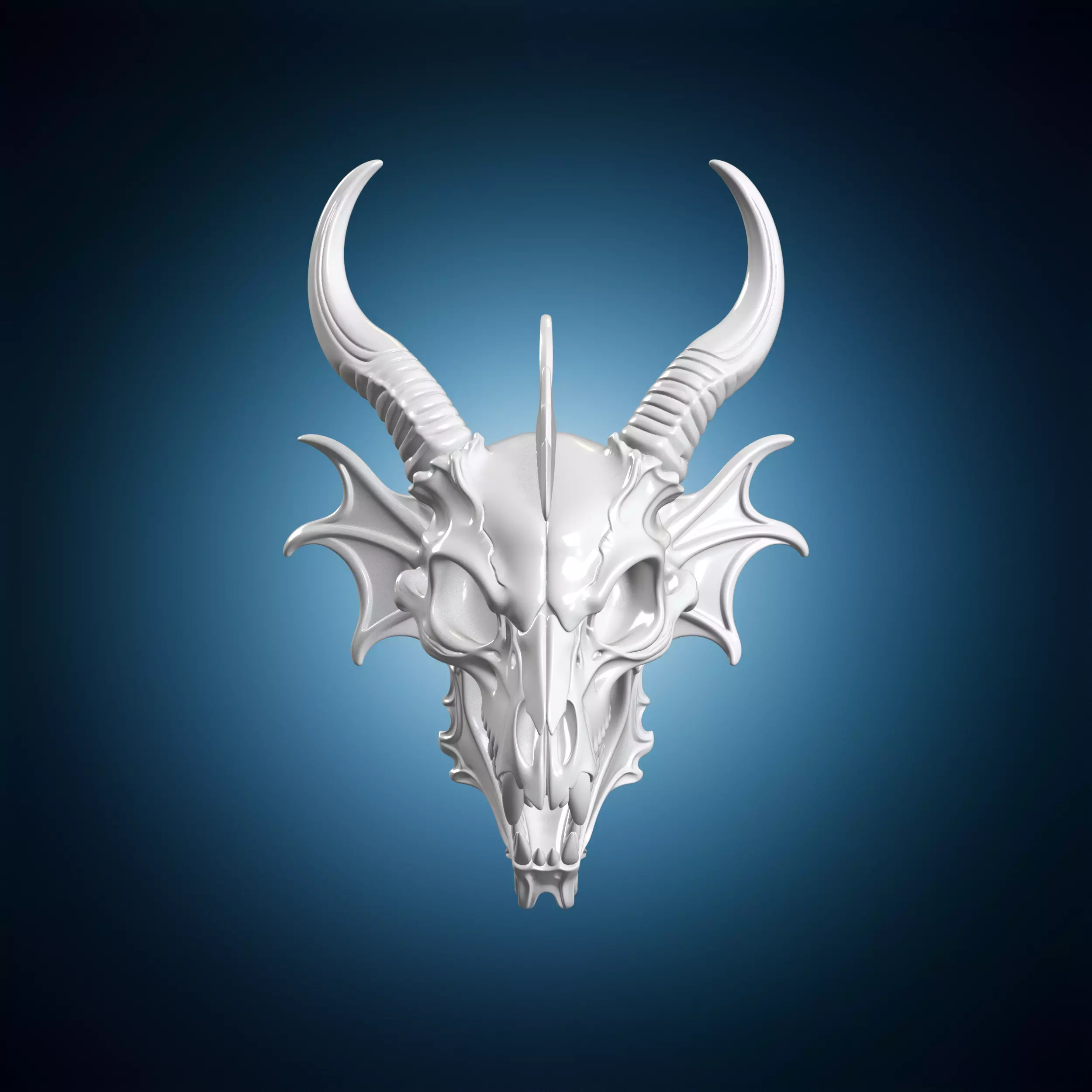 Dragon Bone Mount 3D Print Model 3D print model