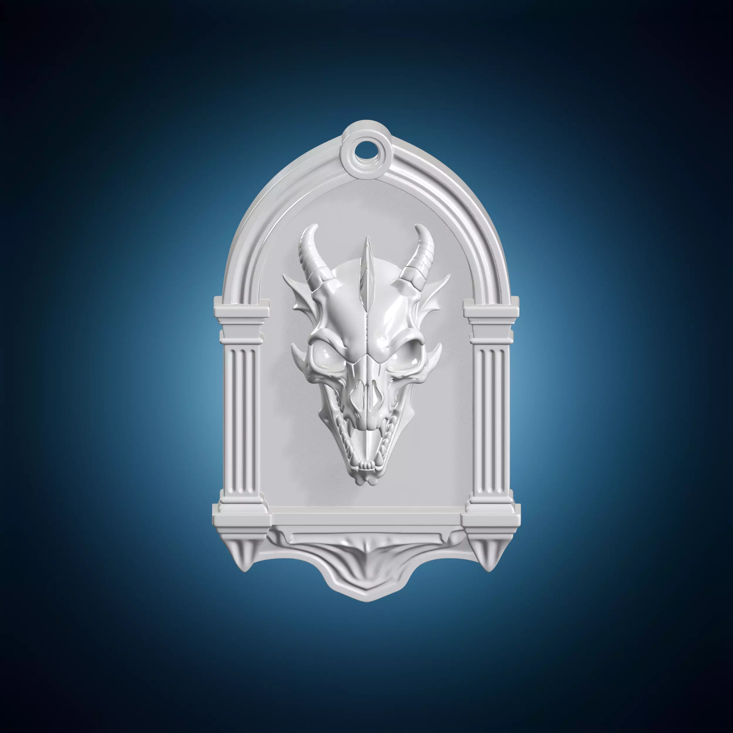 Dragon Relic Mount 3D Print Model 3D print model