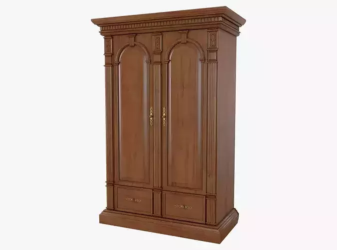 2 Door Wardrobe Verona 21M