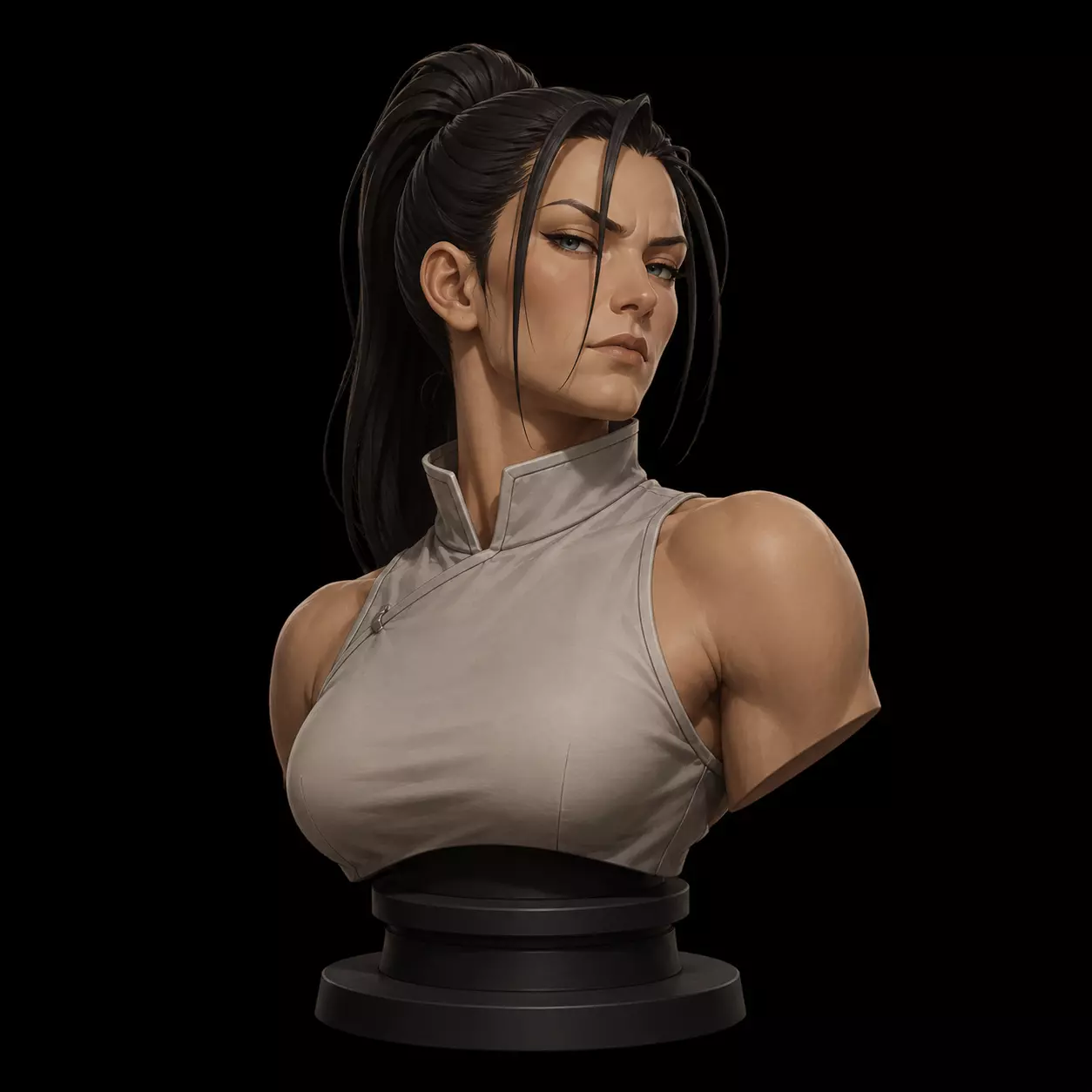 Izumi Curtis Fullmetal Alchemist STL Figure Model 3D print model
