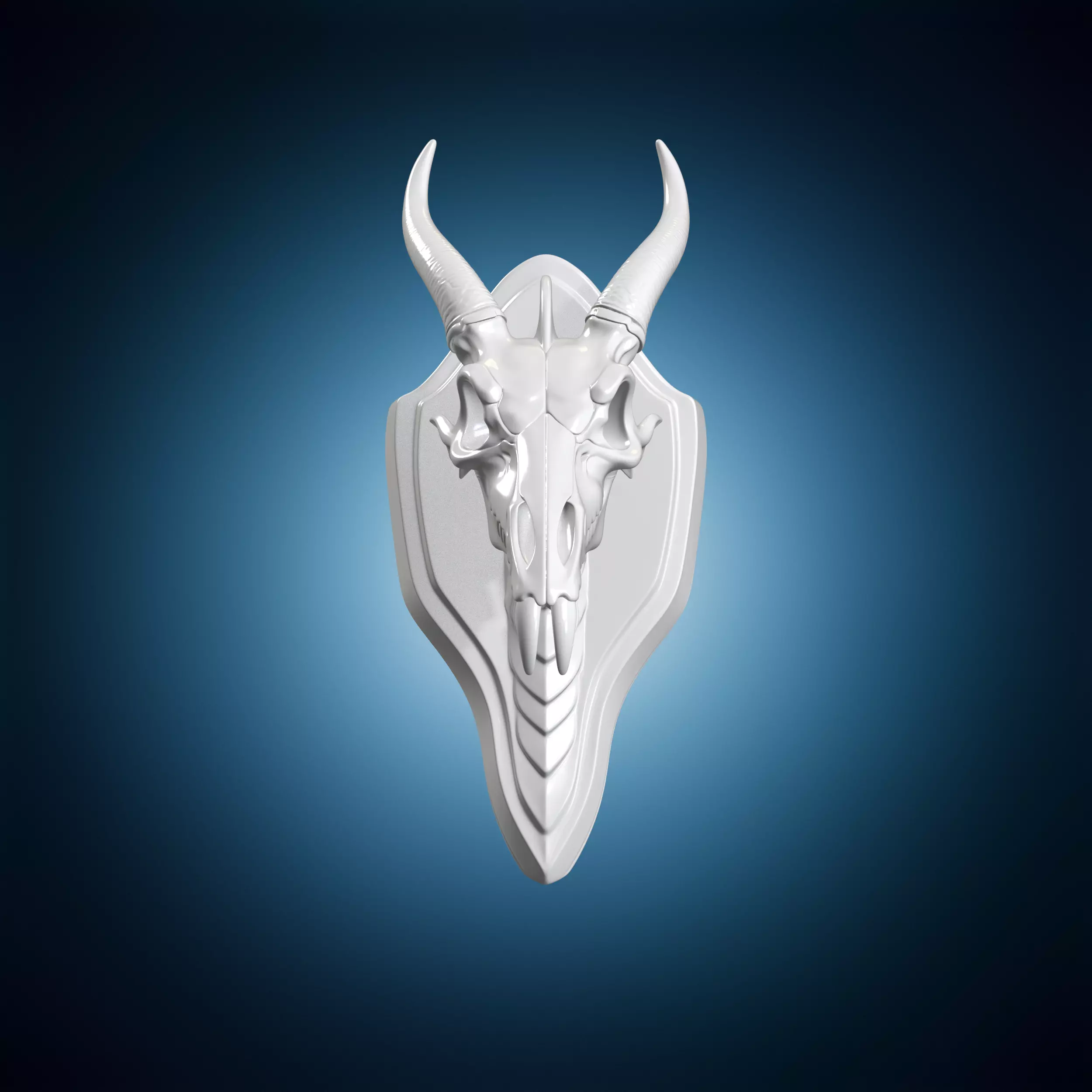 Serpent Dragon Mount 3D Print Model 3D print model