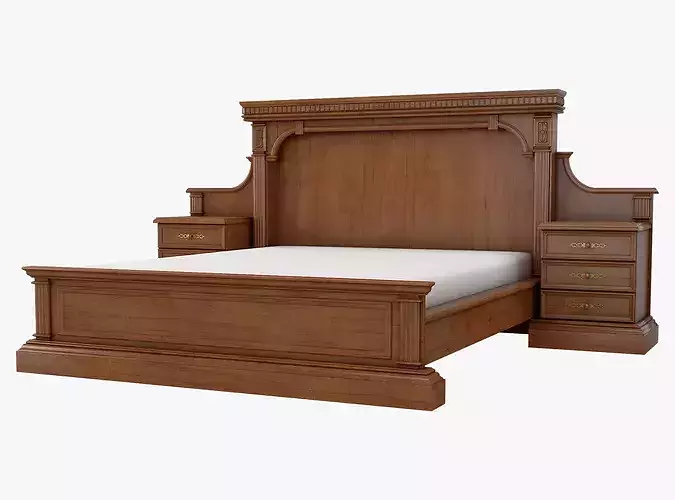Classic Double Bed Verona 27M