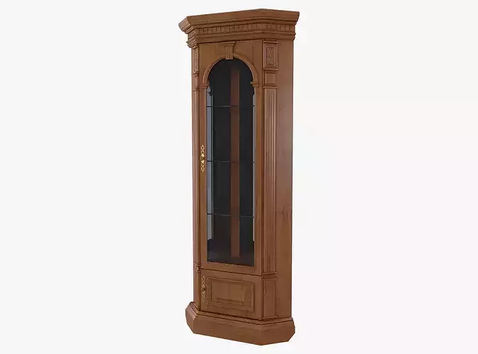 Corner China Cabinet Verona 28M