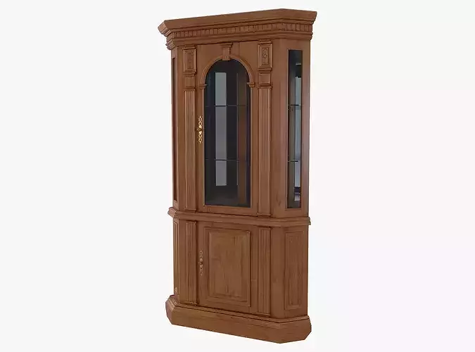 Corner Display Cabinet Verona 9M