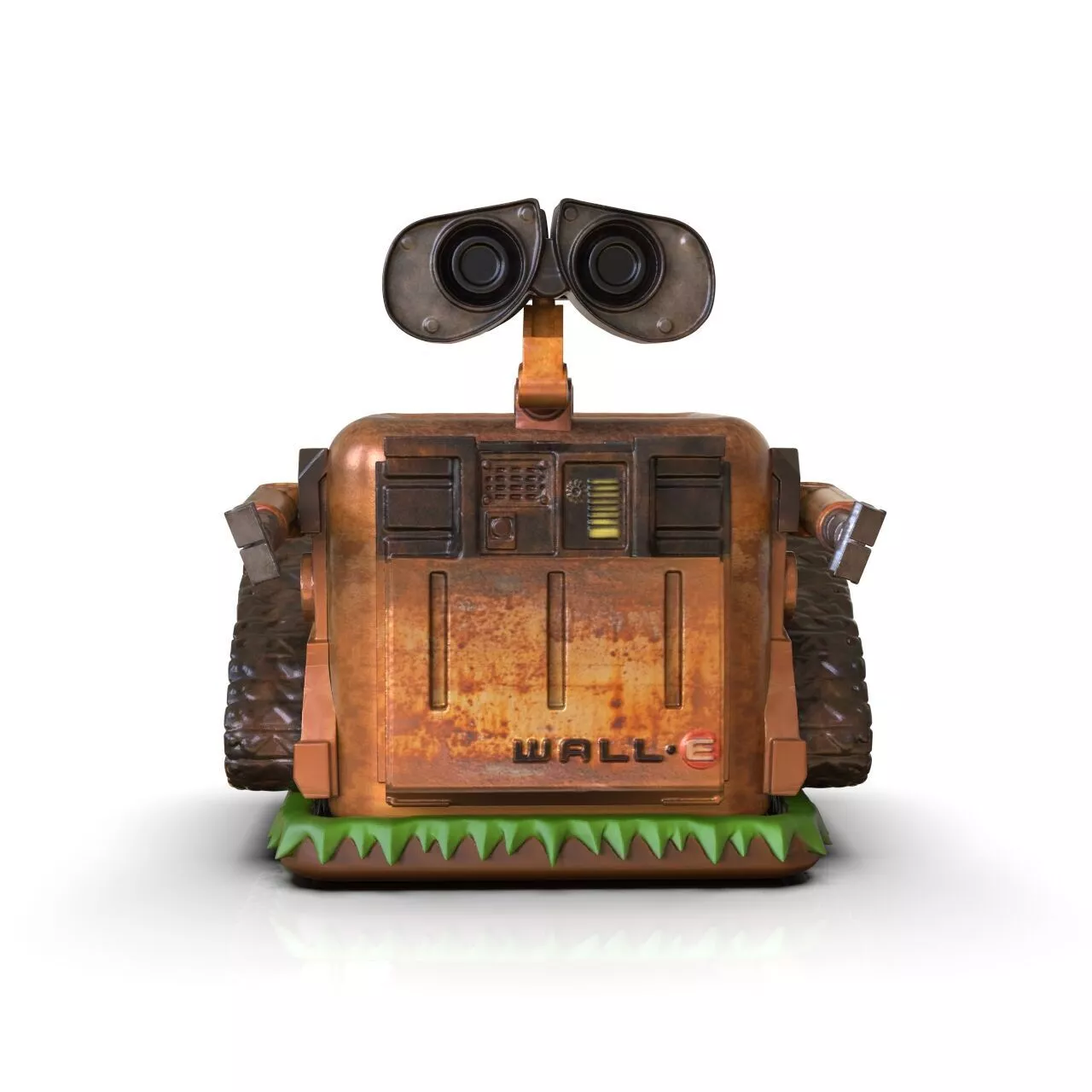 Walle maceta pot 3D print model