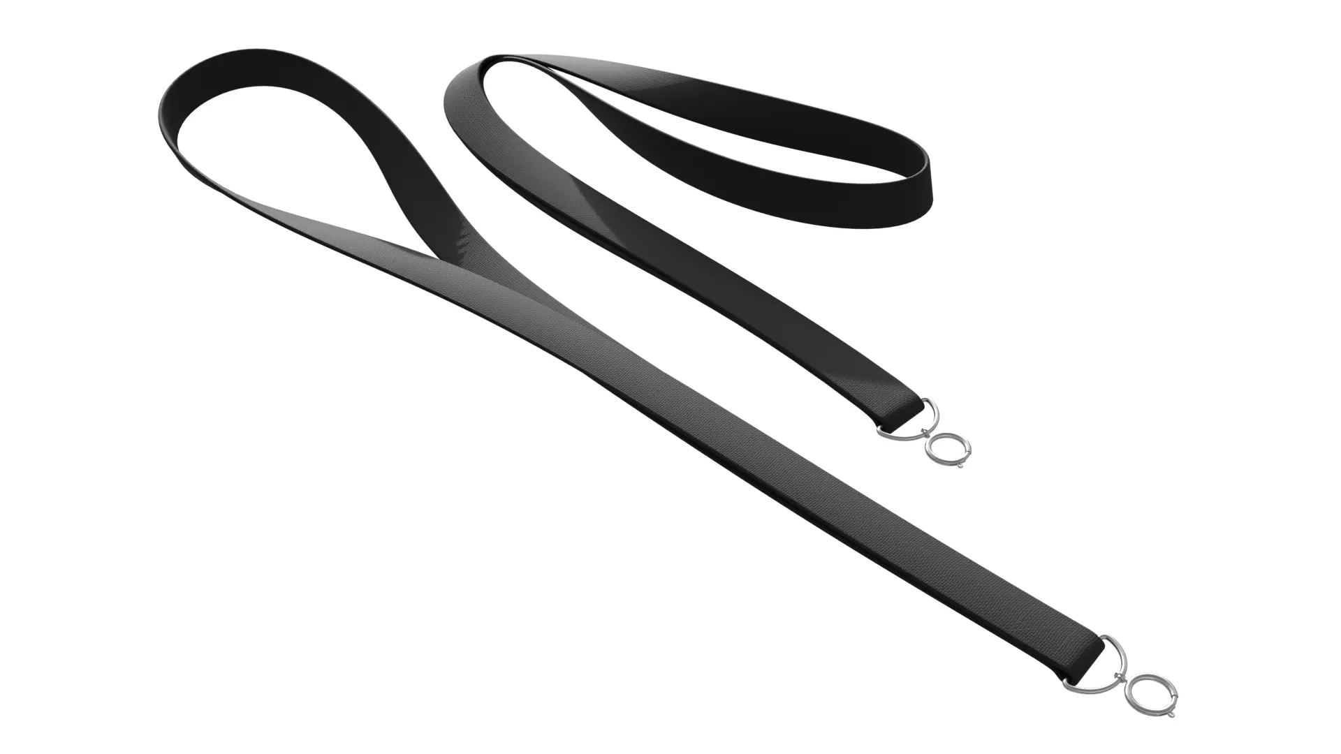 Lanyard PBR Low-poly 3D model