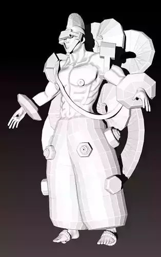  Human Male Boss Games - for RPGGAMES