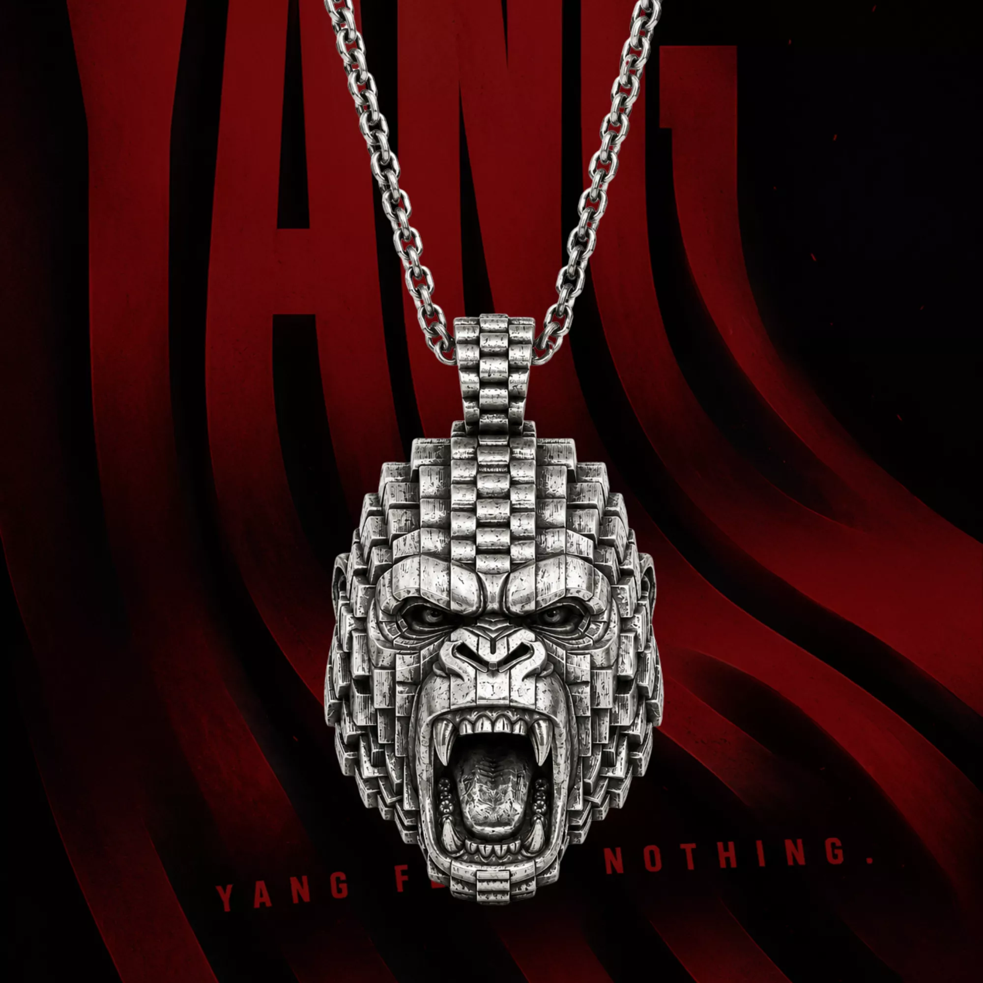 Gorilla Rx Pendant 3D print model