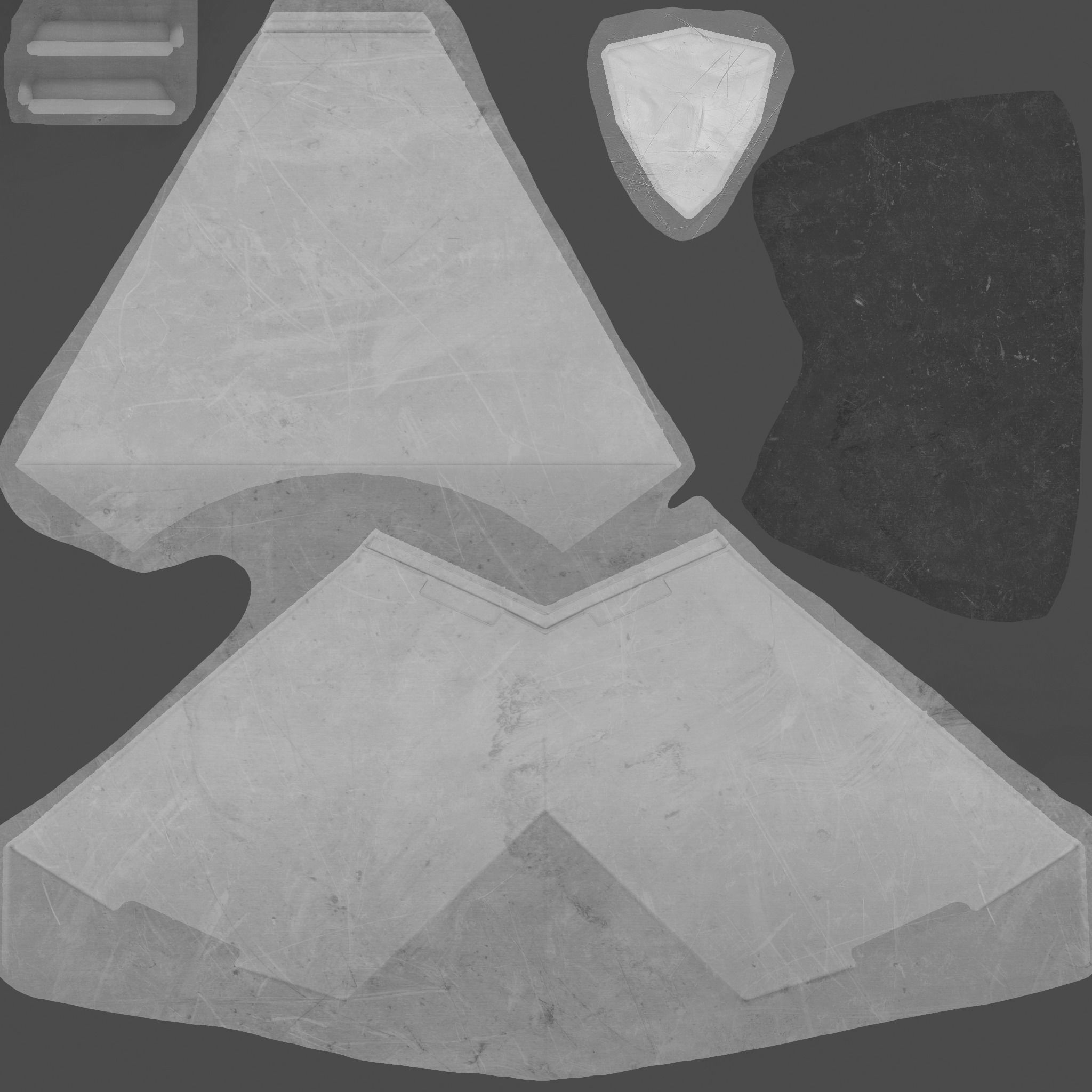 Ghost - Destiny 3D model_14