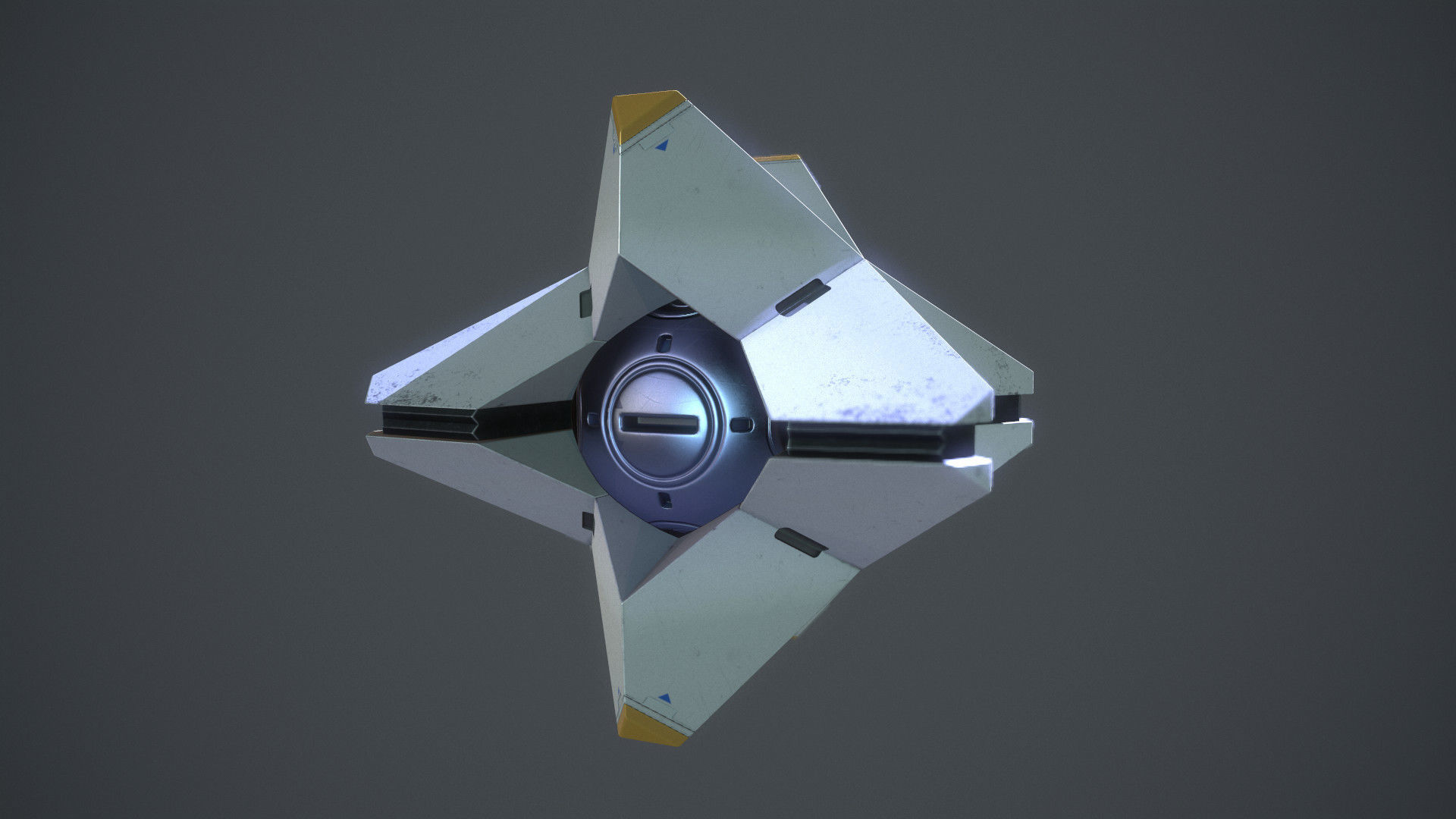 Ghost - Destiny 3D model_2