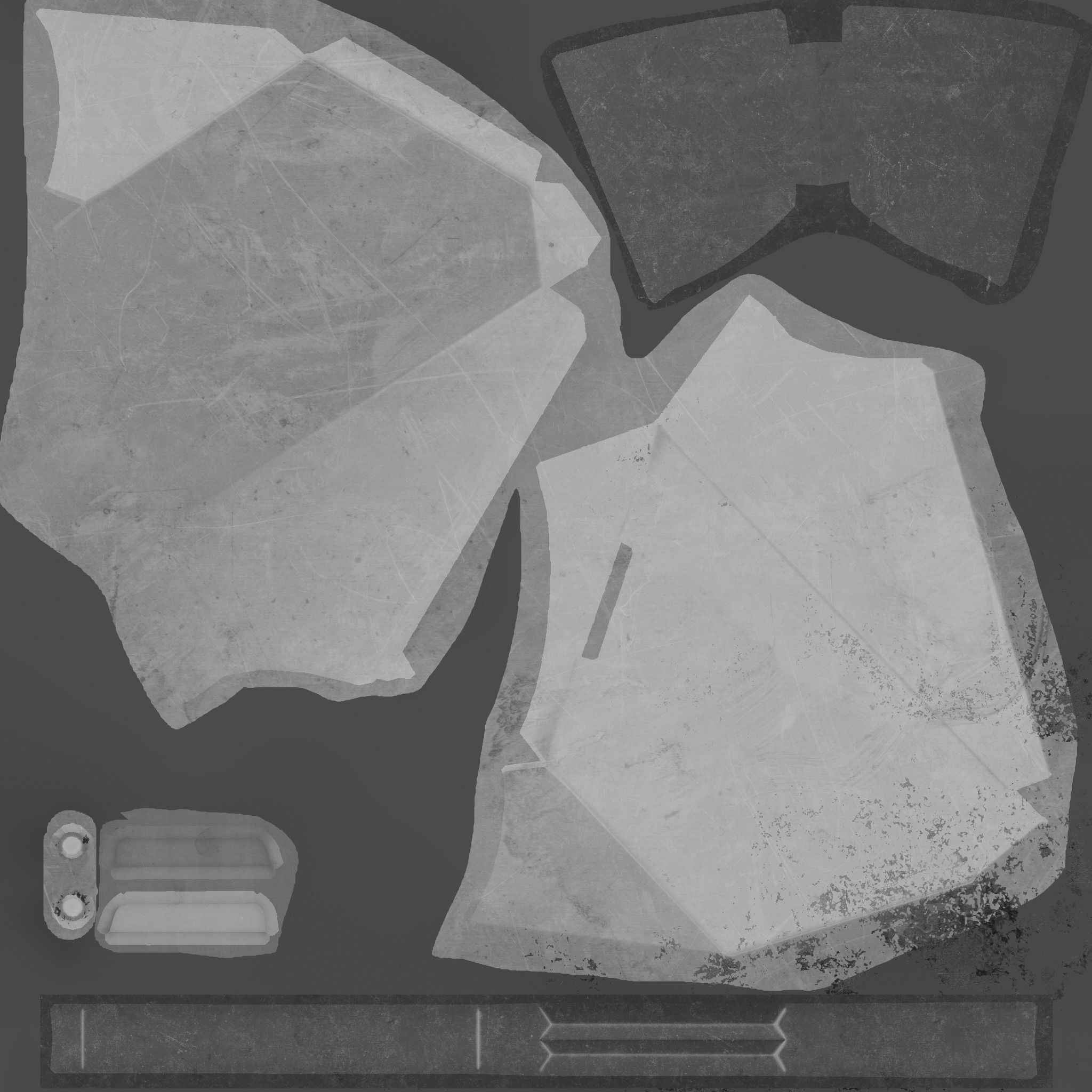 Ghost - Destiny 3D model_16