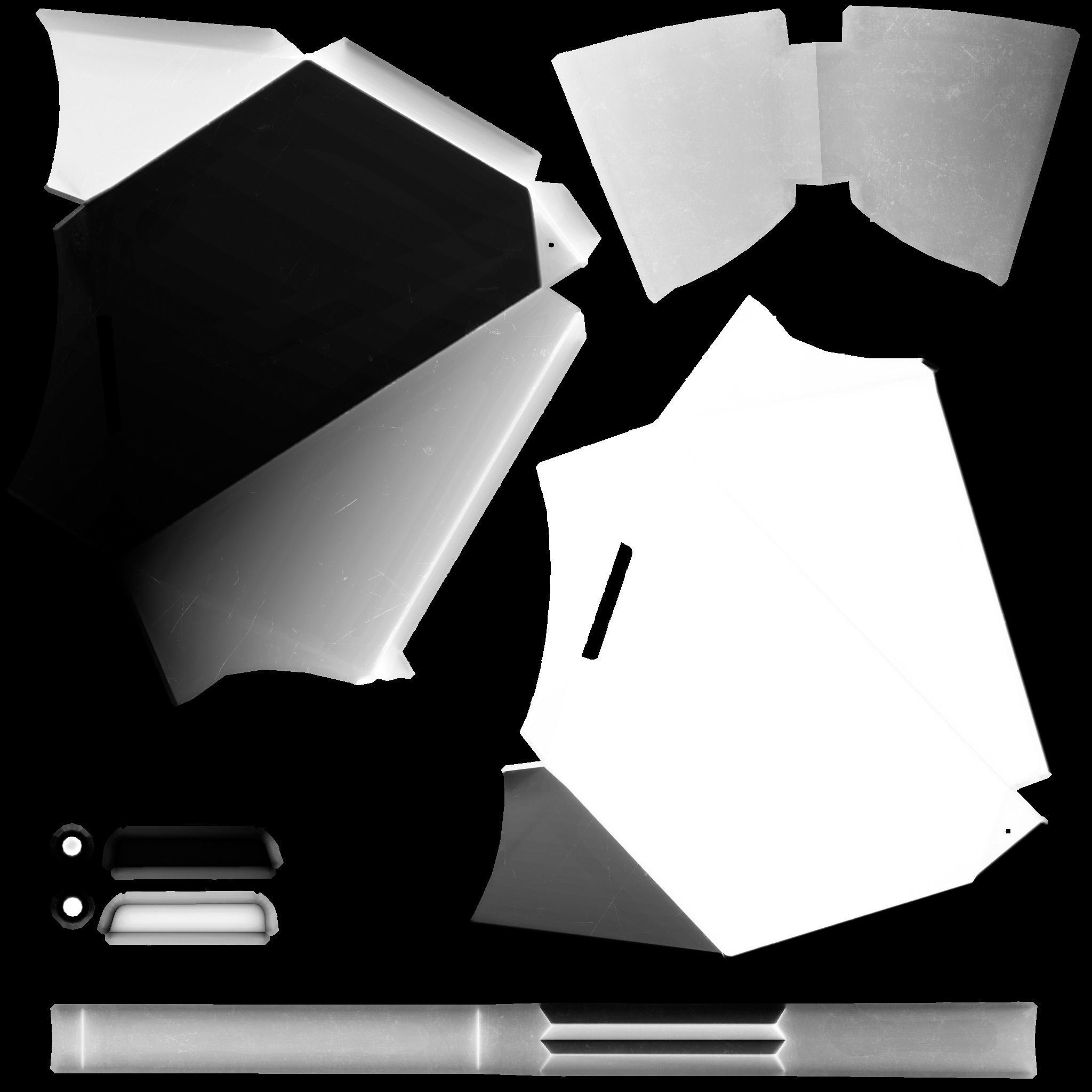 Ghost - Destiny 3D model_9