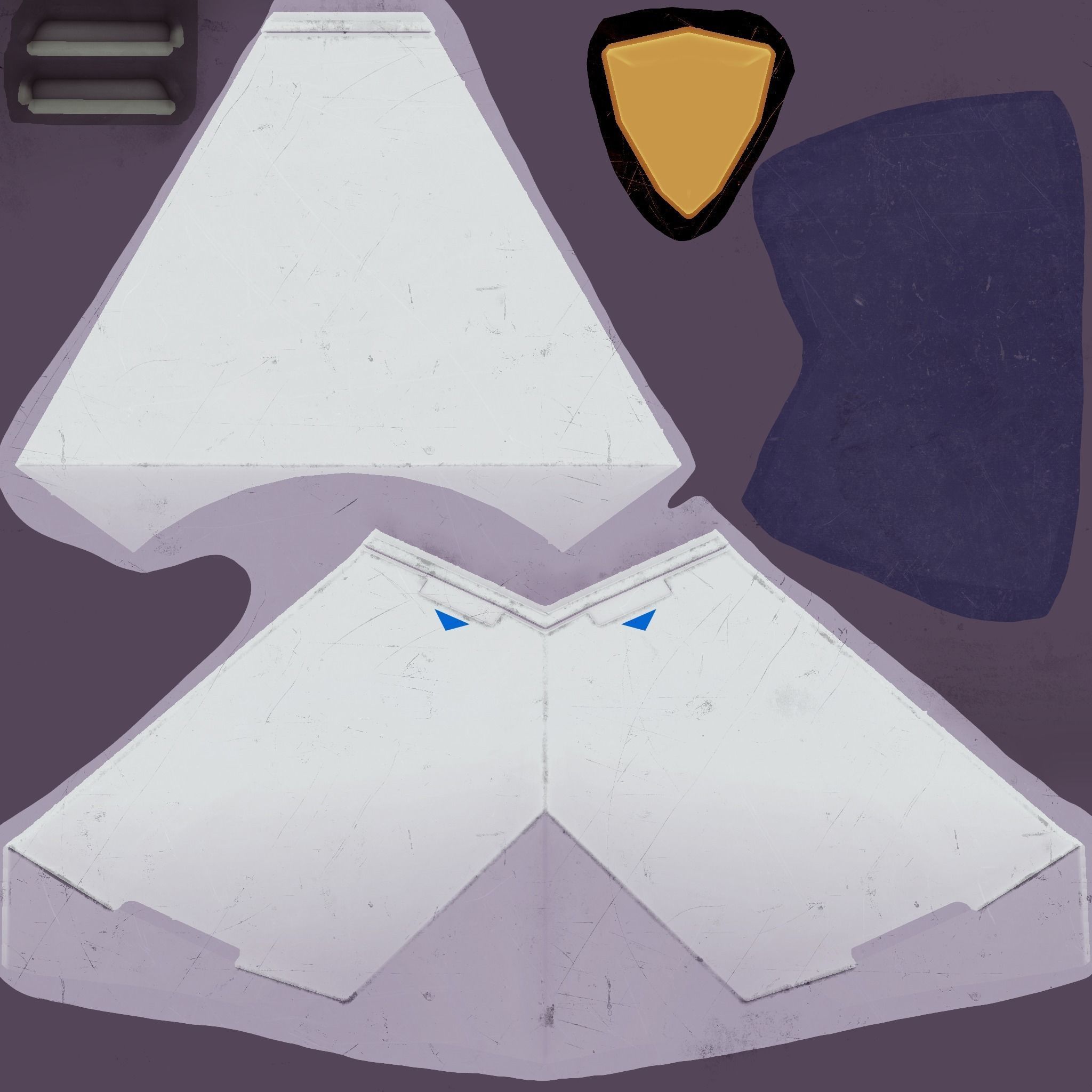 Ghost - Destiny 3D model_17