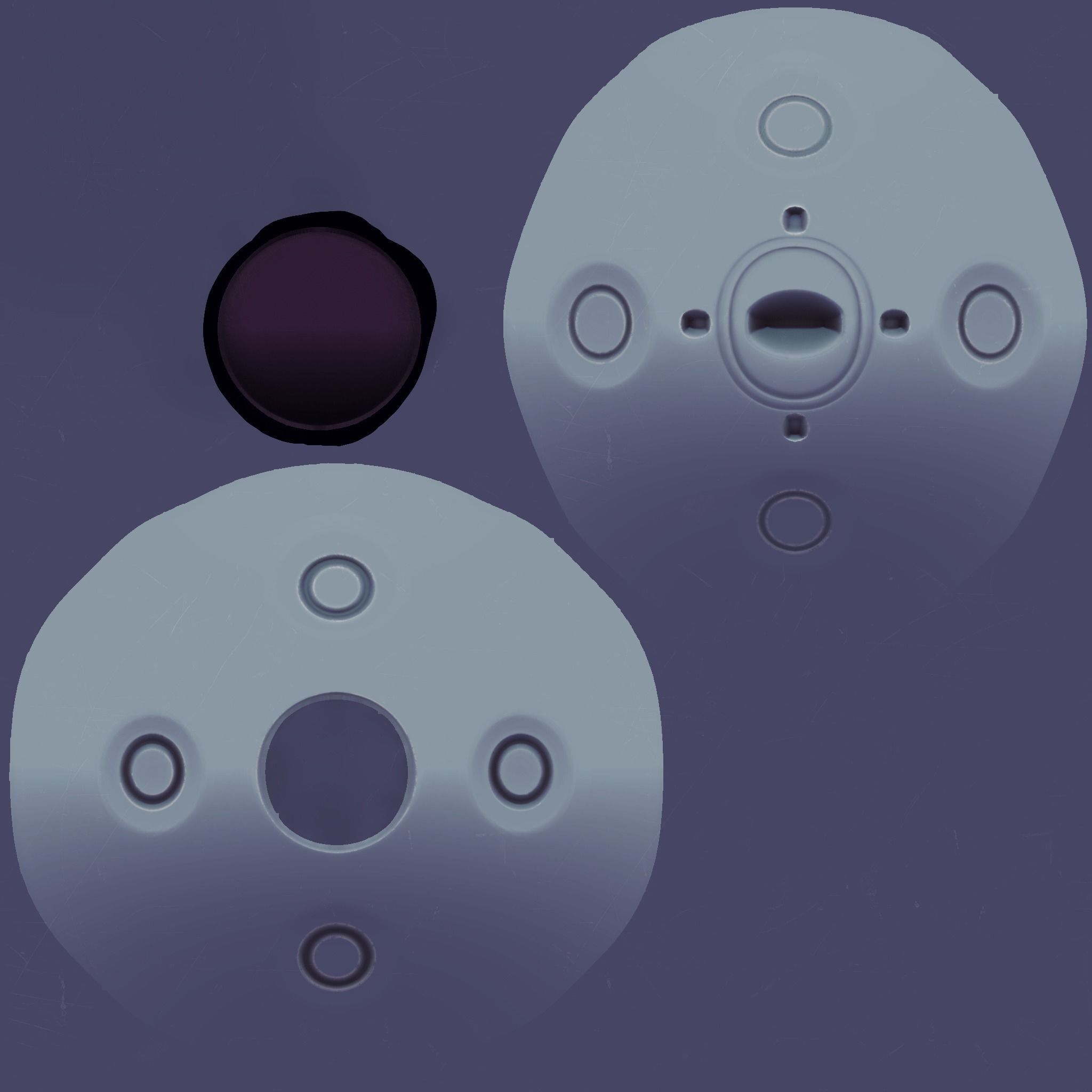 Ghost - Destiny 3D model_7