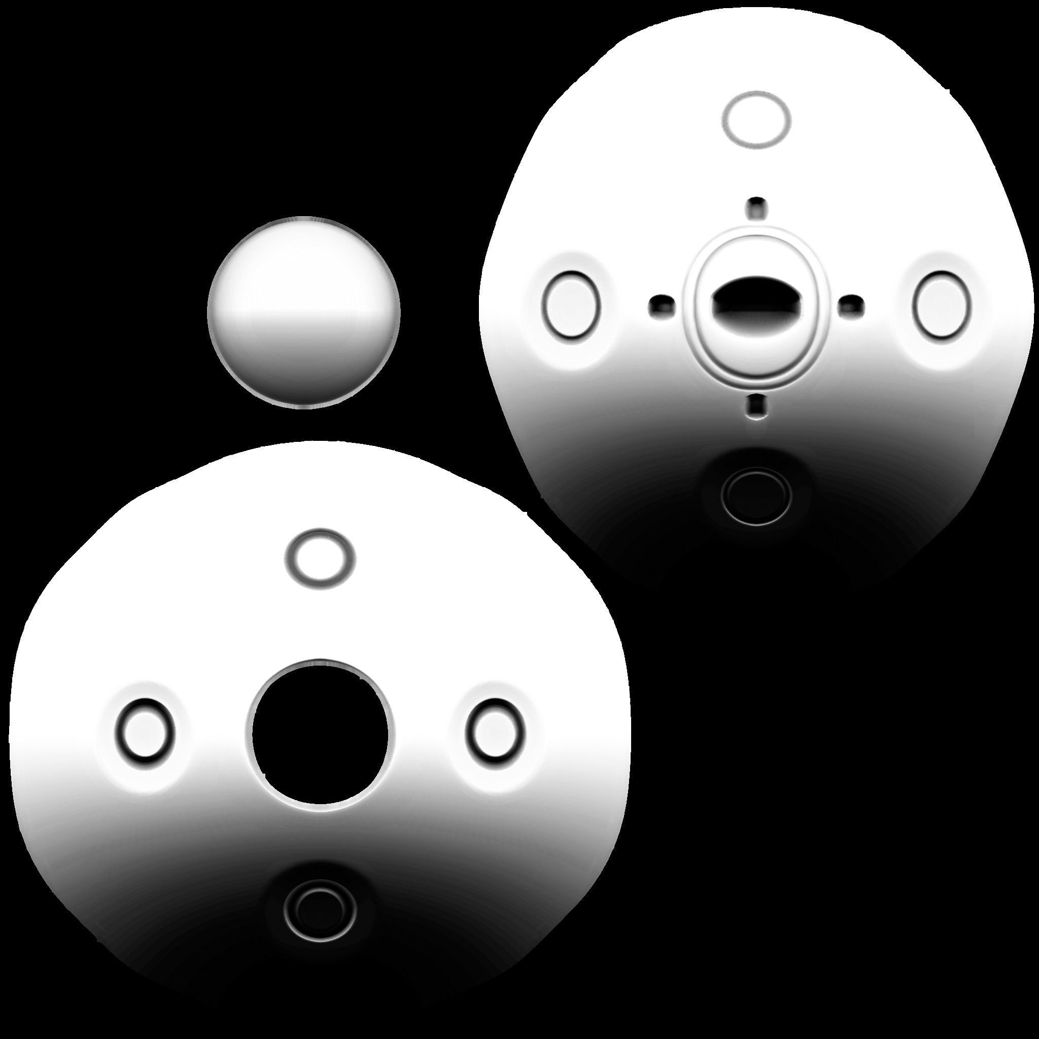 Ghost - Destiny 3D model_5