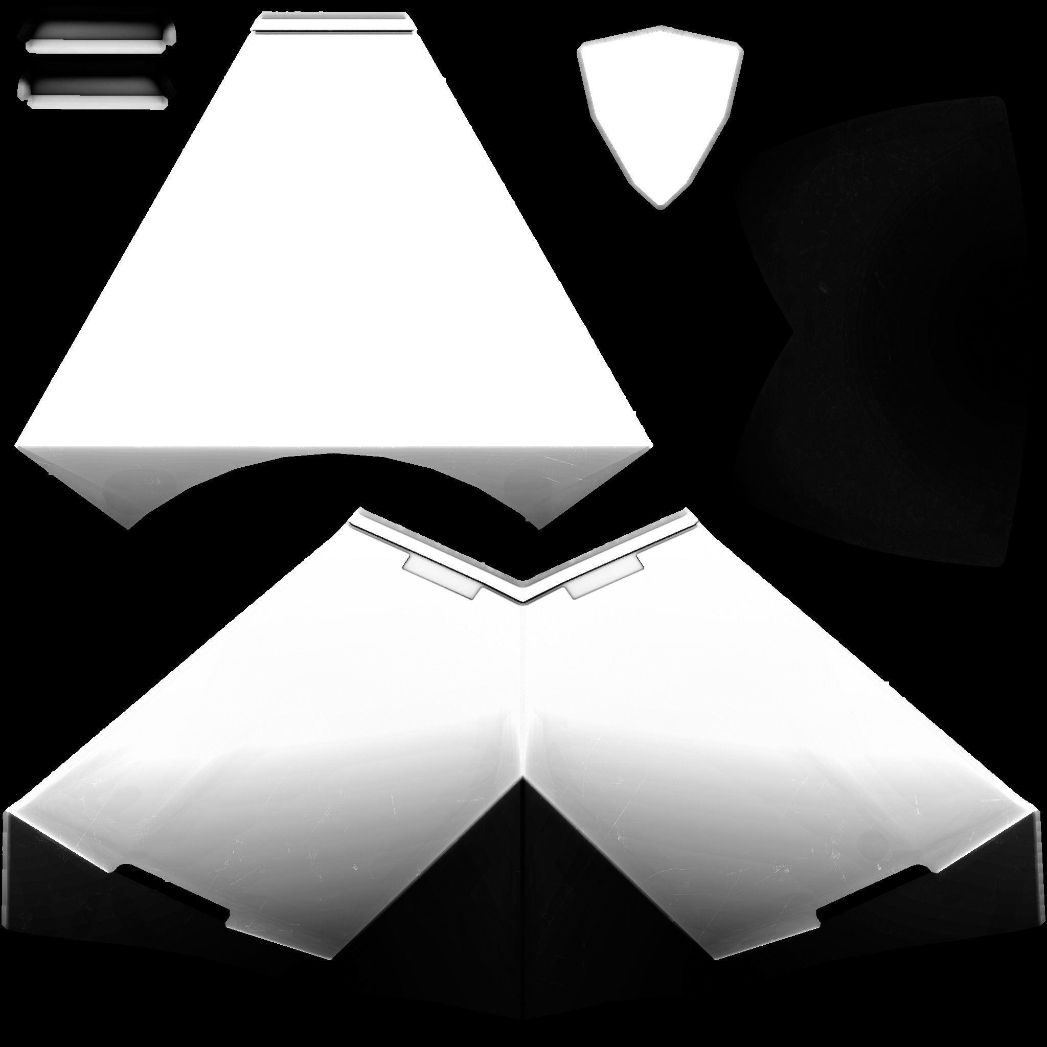 Ghost - Destiny 3D model_13