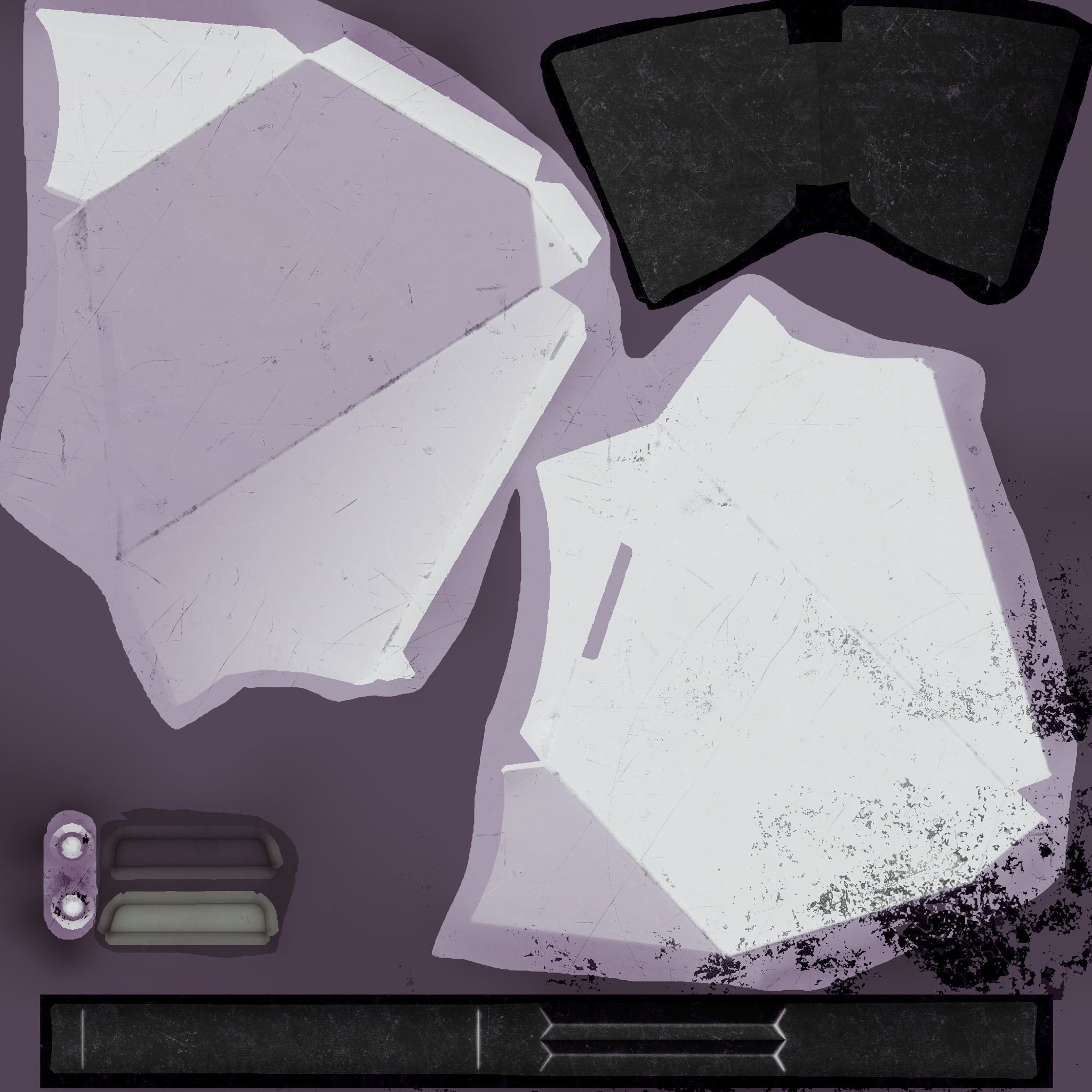 Ghost - Destiny 3D model_18