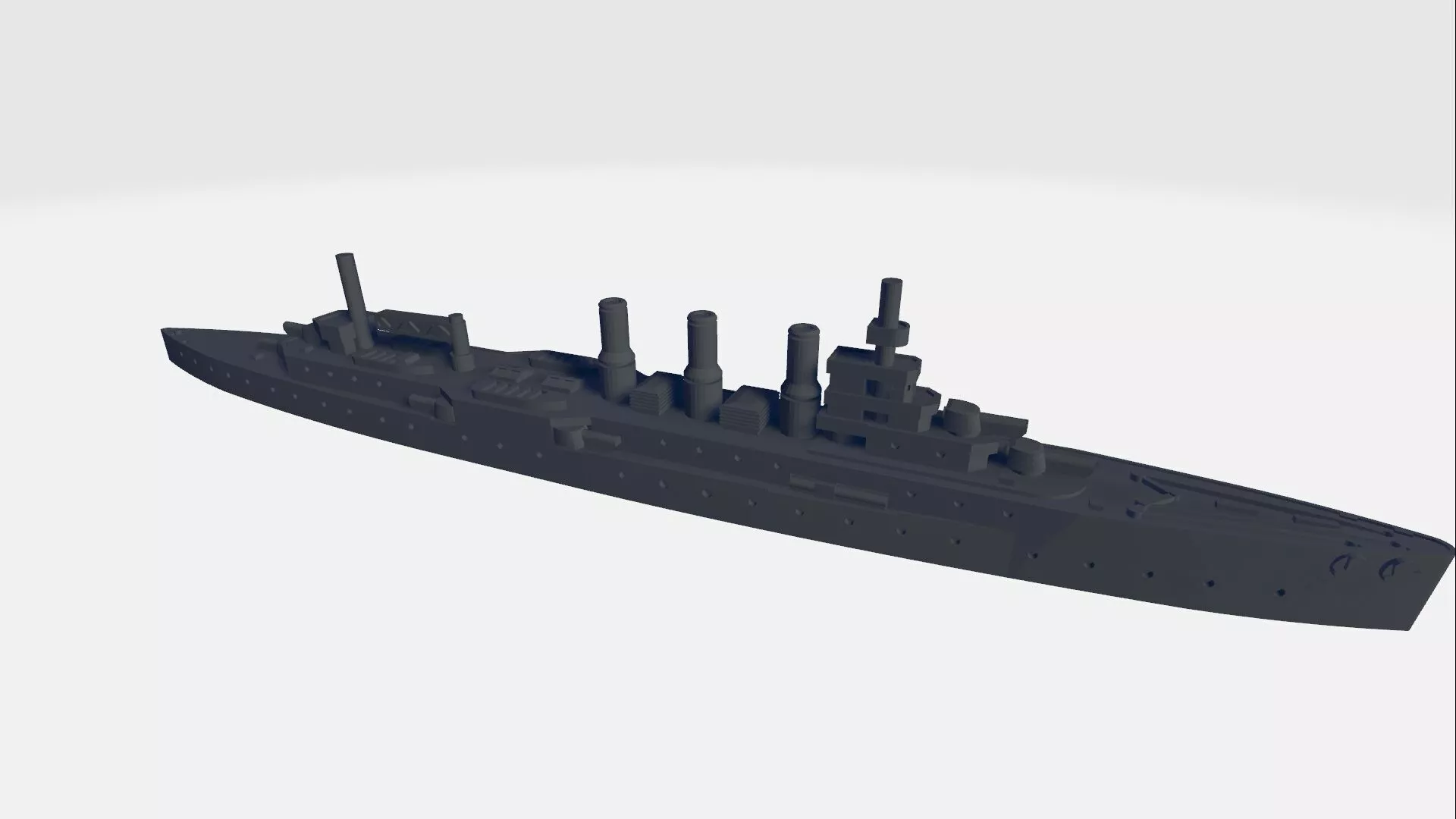 La Motte-Picquet - Class 3D print model