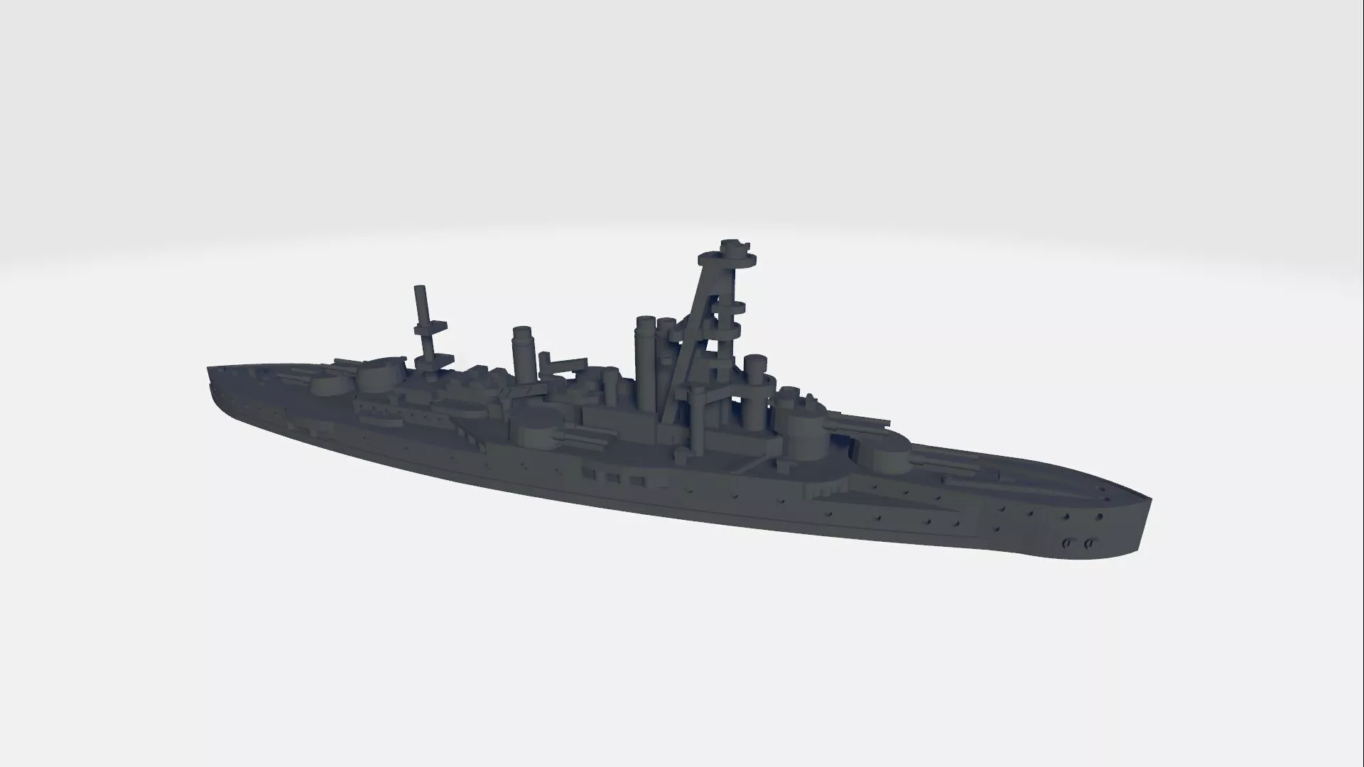 Paris 3D print model