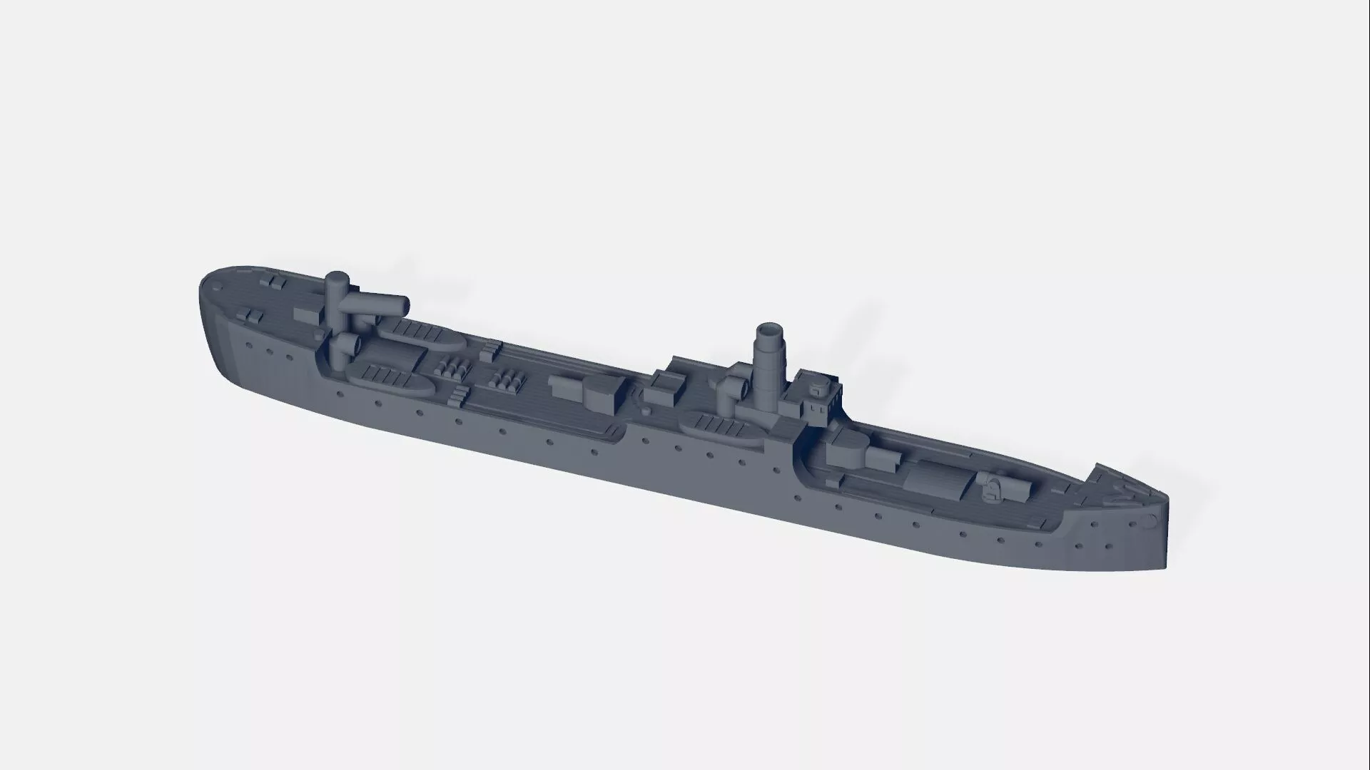 Tahure 3D print model