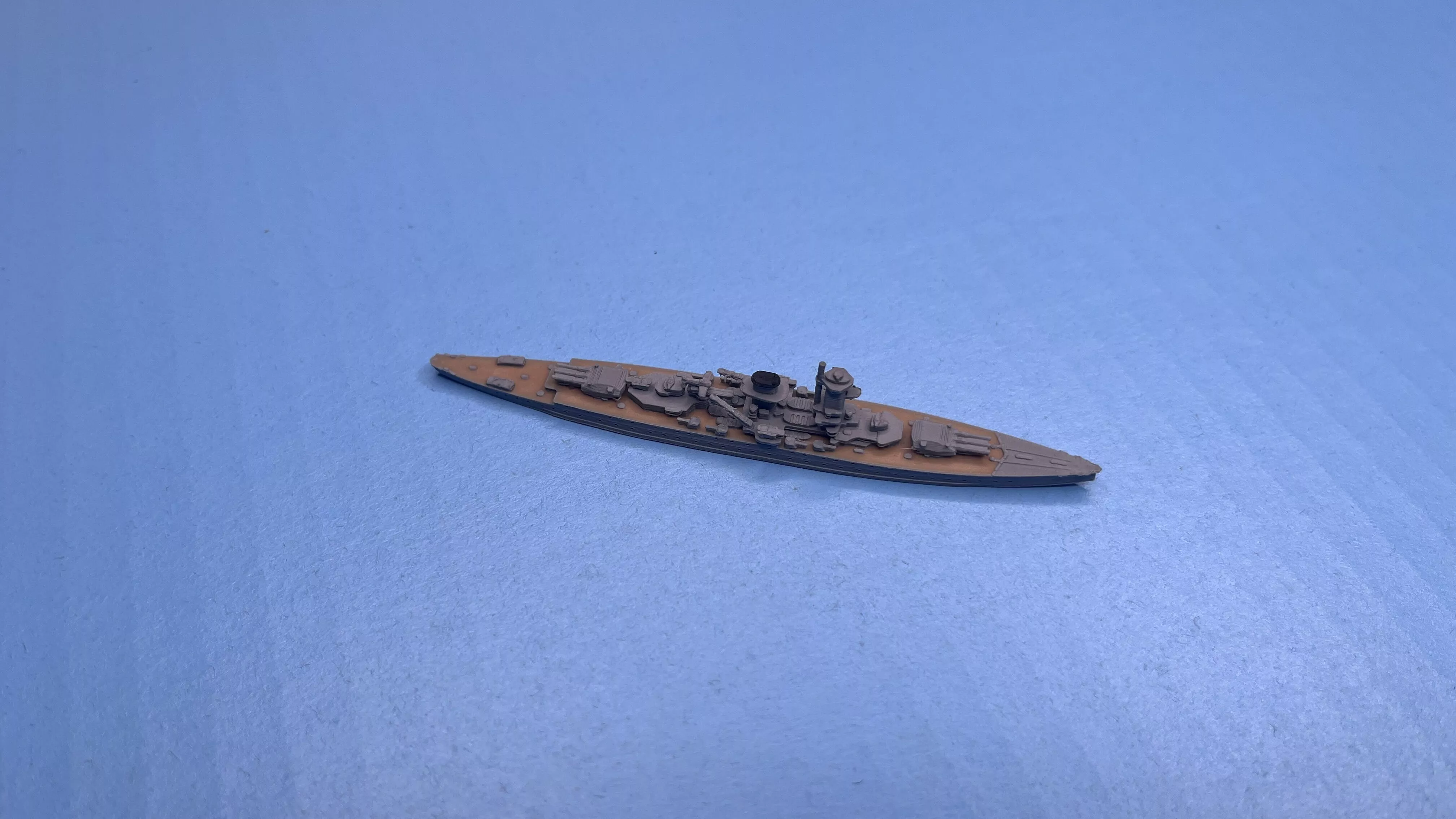 Admiral Graf Spee 3D print model
