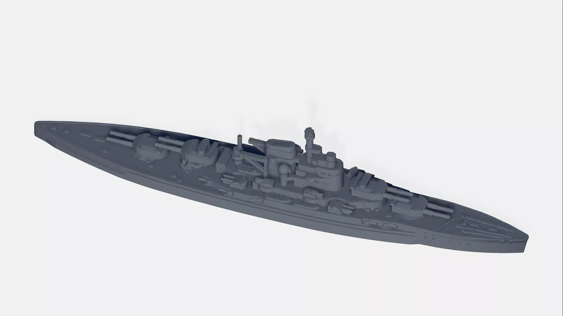 Bayern WWII Conversion 3D print model