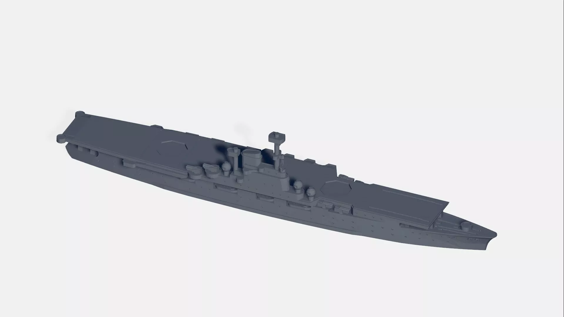 De Grasse CV Conversion 3D print model