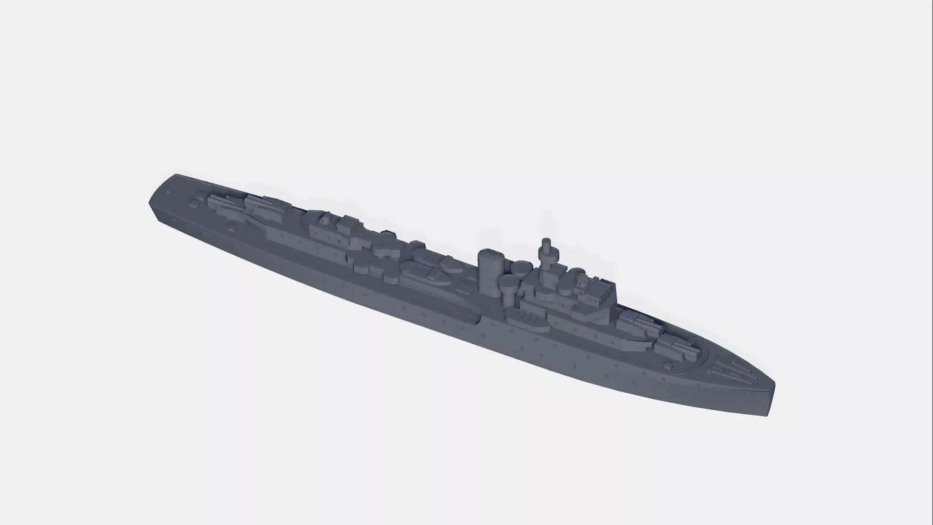 Brummer 3D print model