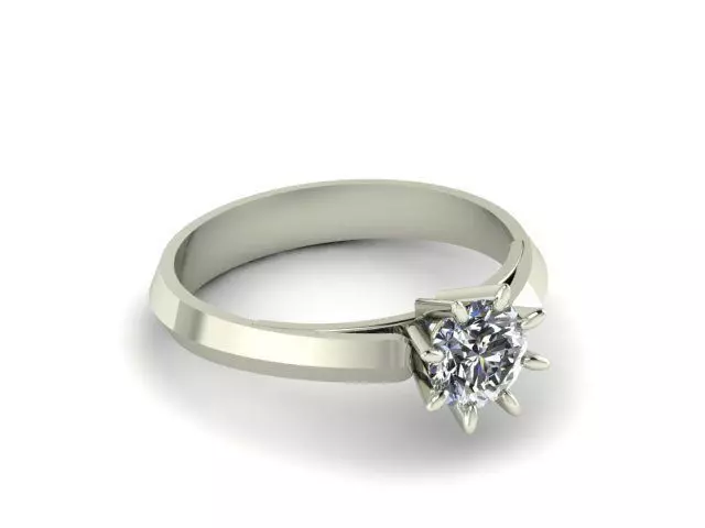 Ring R0075  3D print model_0